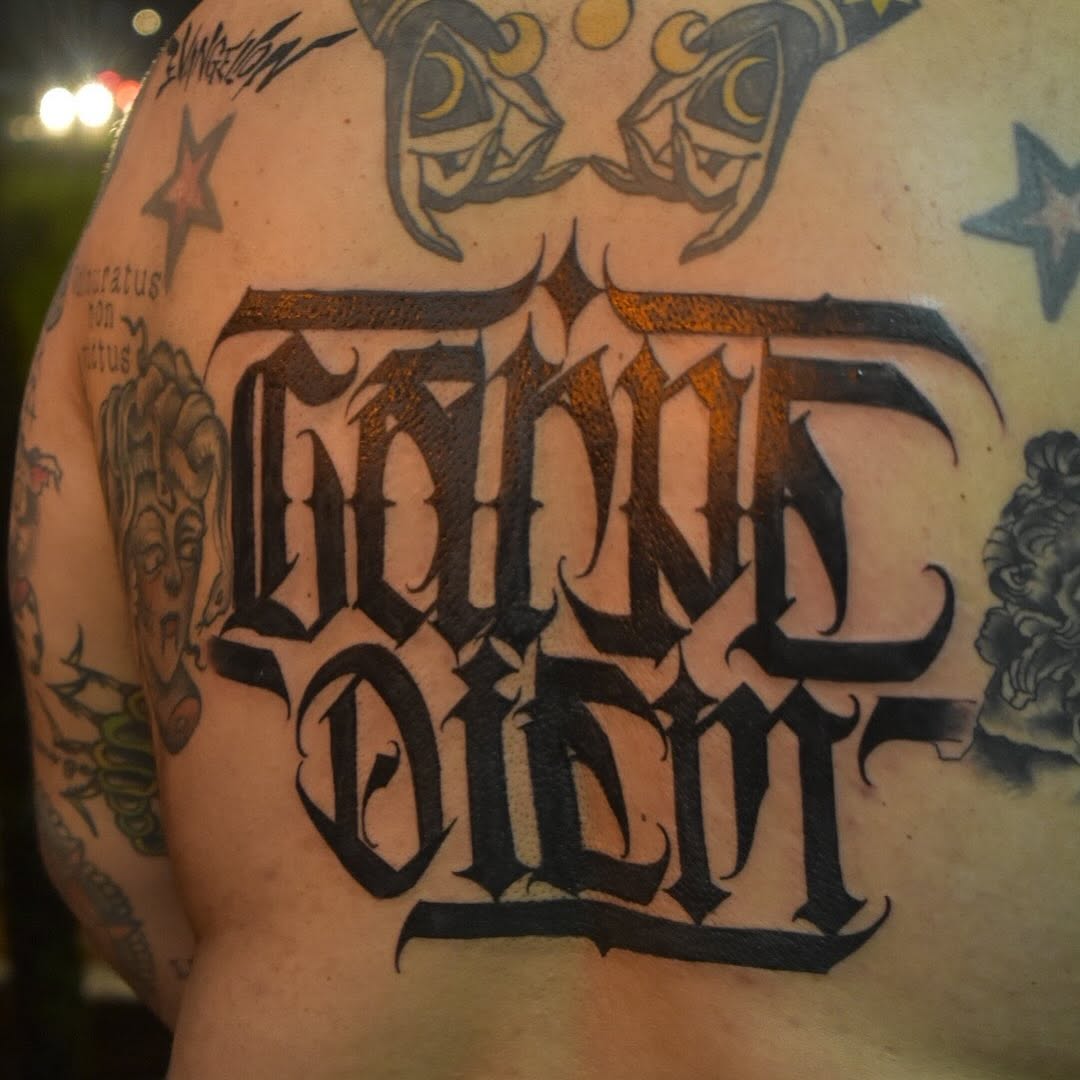Lettering