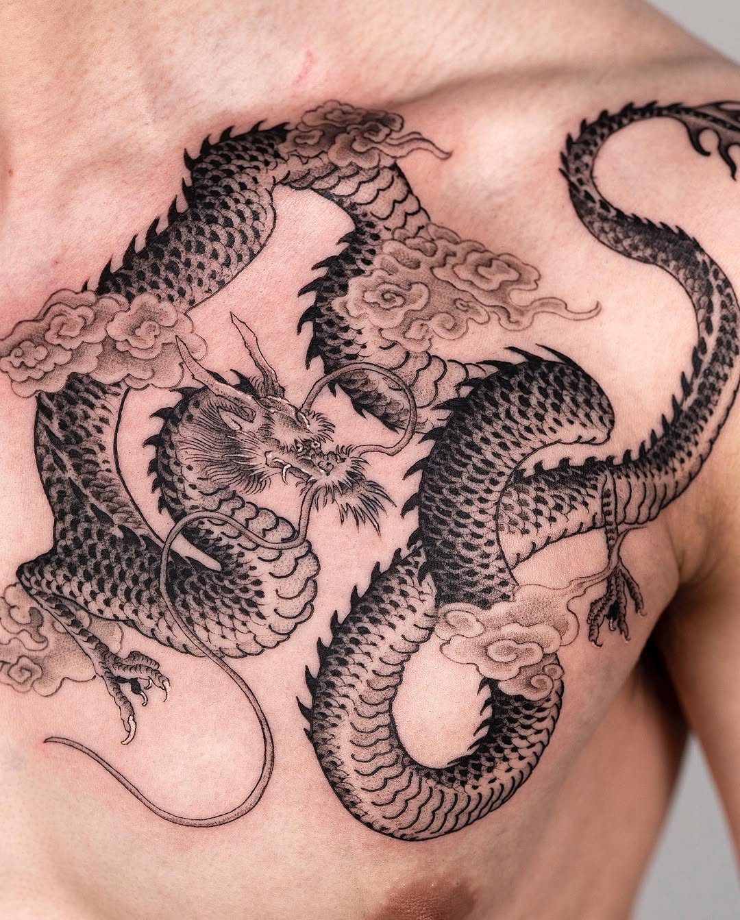 Dragon, 한국 용, 중국 용