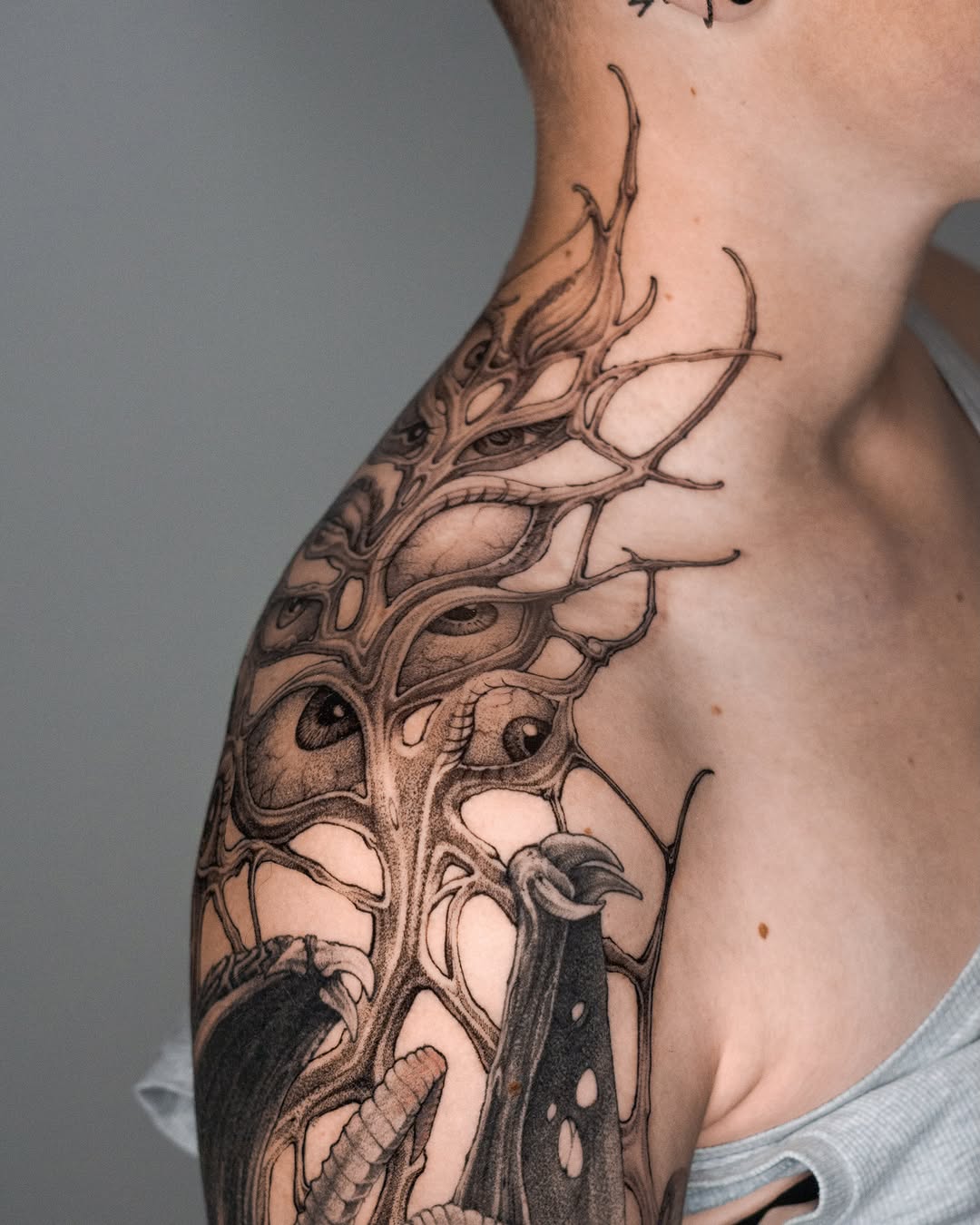 Stefan Krämer｜Tattoo Artist Frankfurt