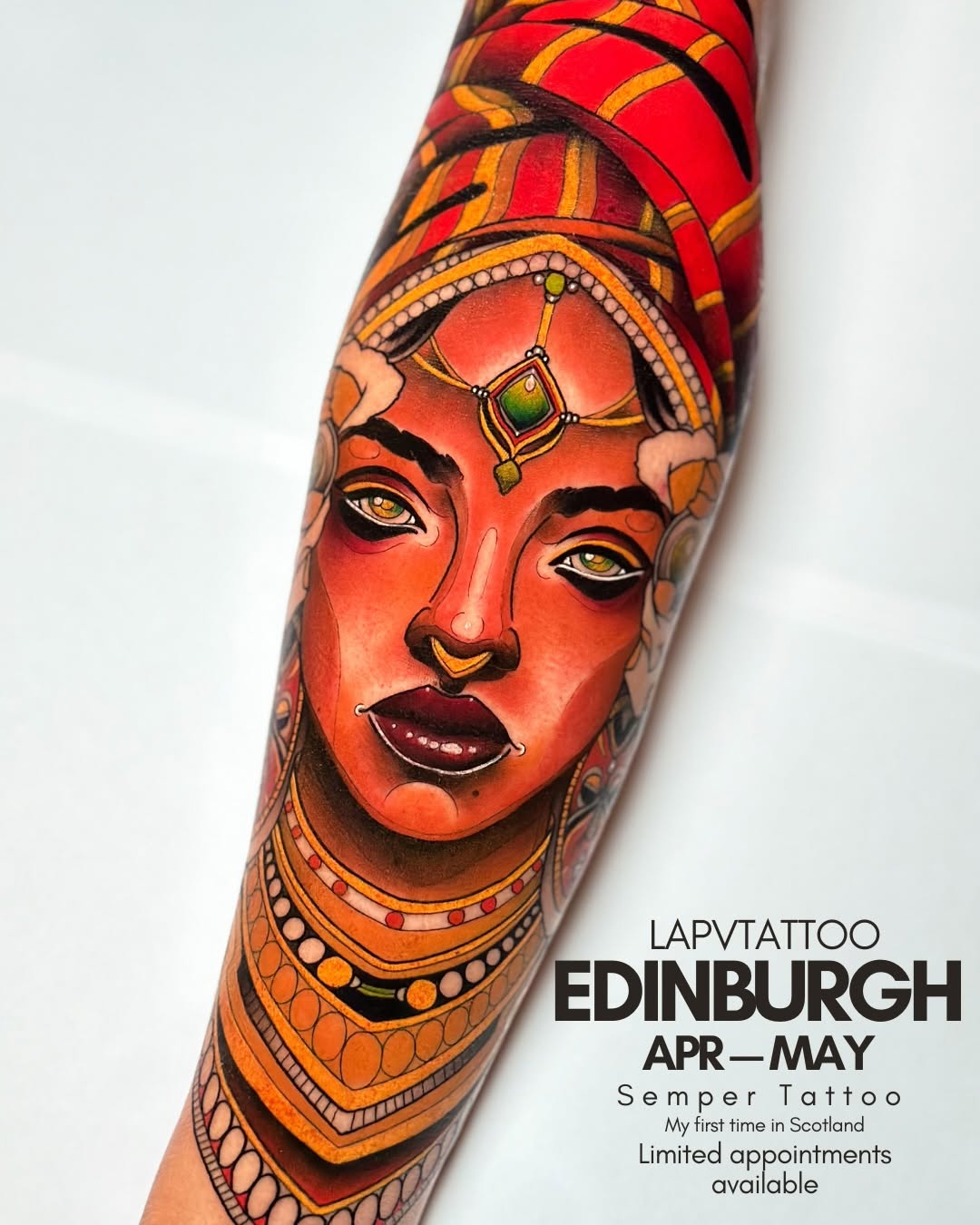 LAPV TATTOO • NEOTRADITIONAL • NEOJAPO •