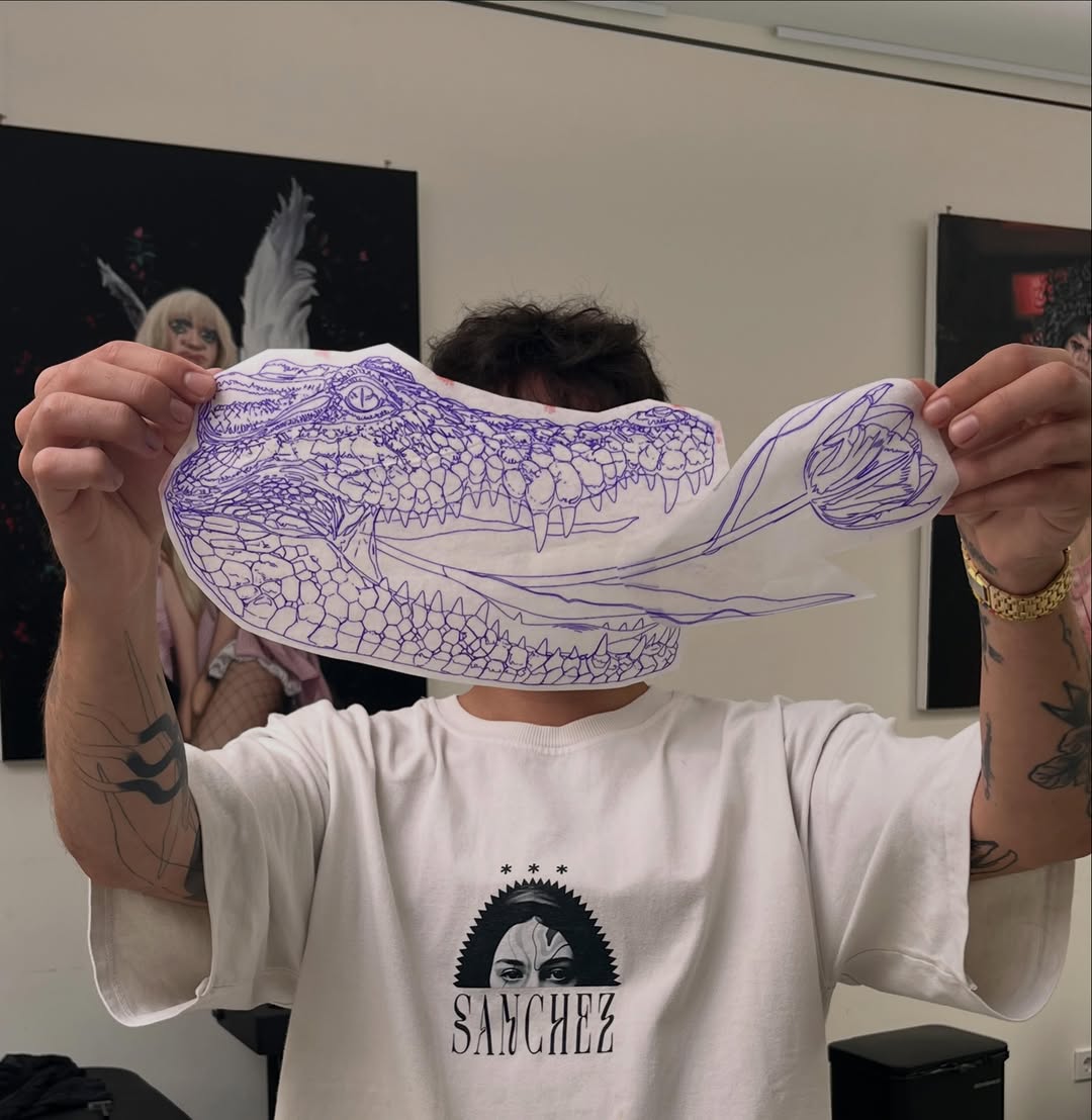 Dragon, 악어