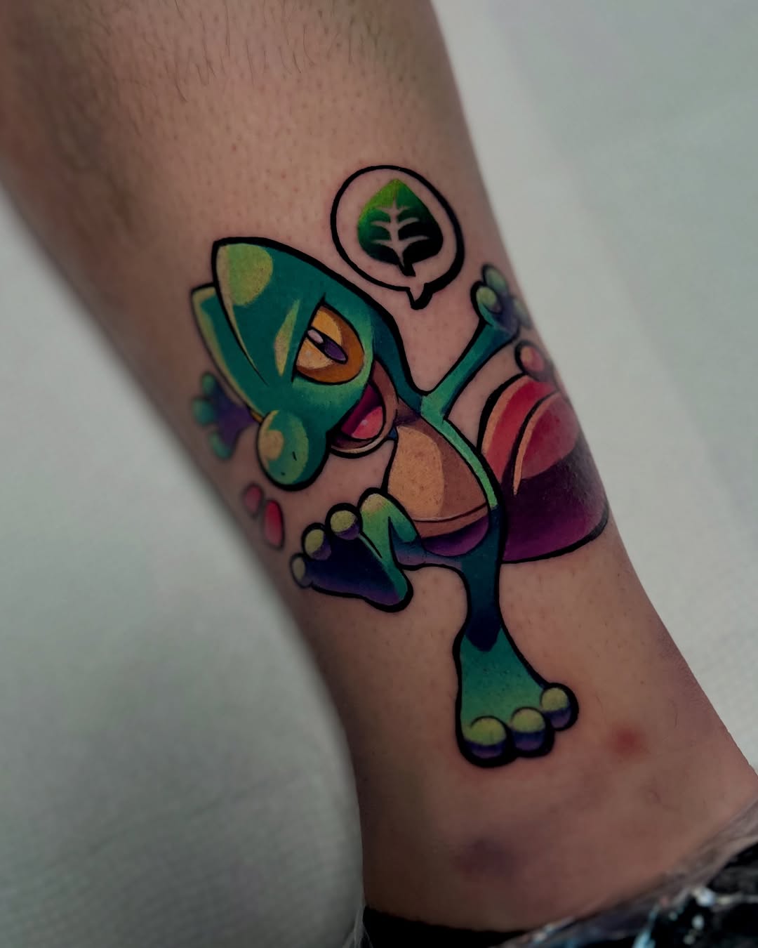 Jeremiah Purinton | Anime Tattoo Artist In Orlando, FL