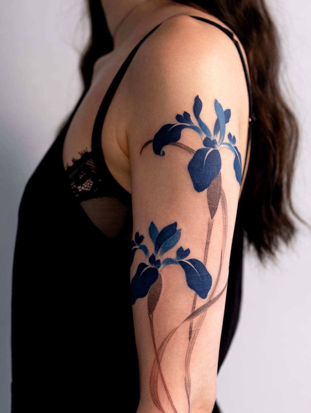 Flower, 난초, 아이리스, Rose