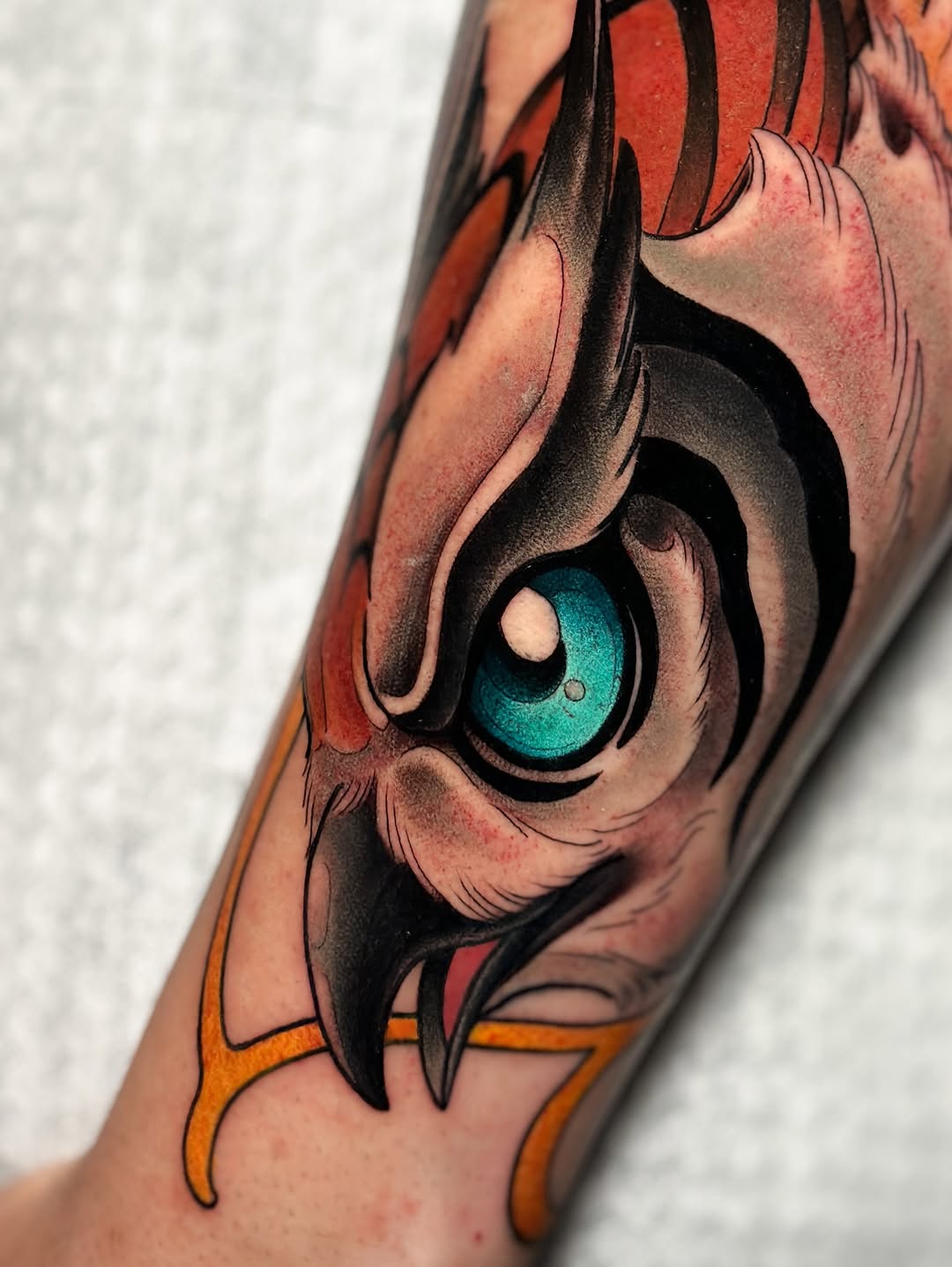 LAPV TATTOO • NEOTRADITIONAL • NEOJAPO •