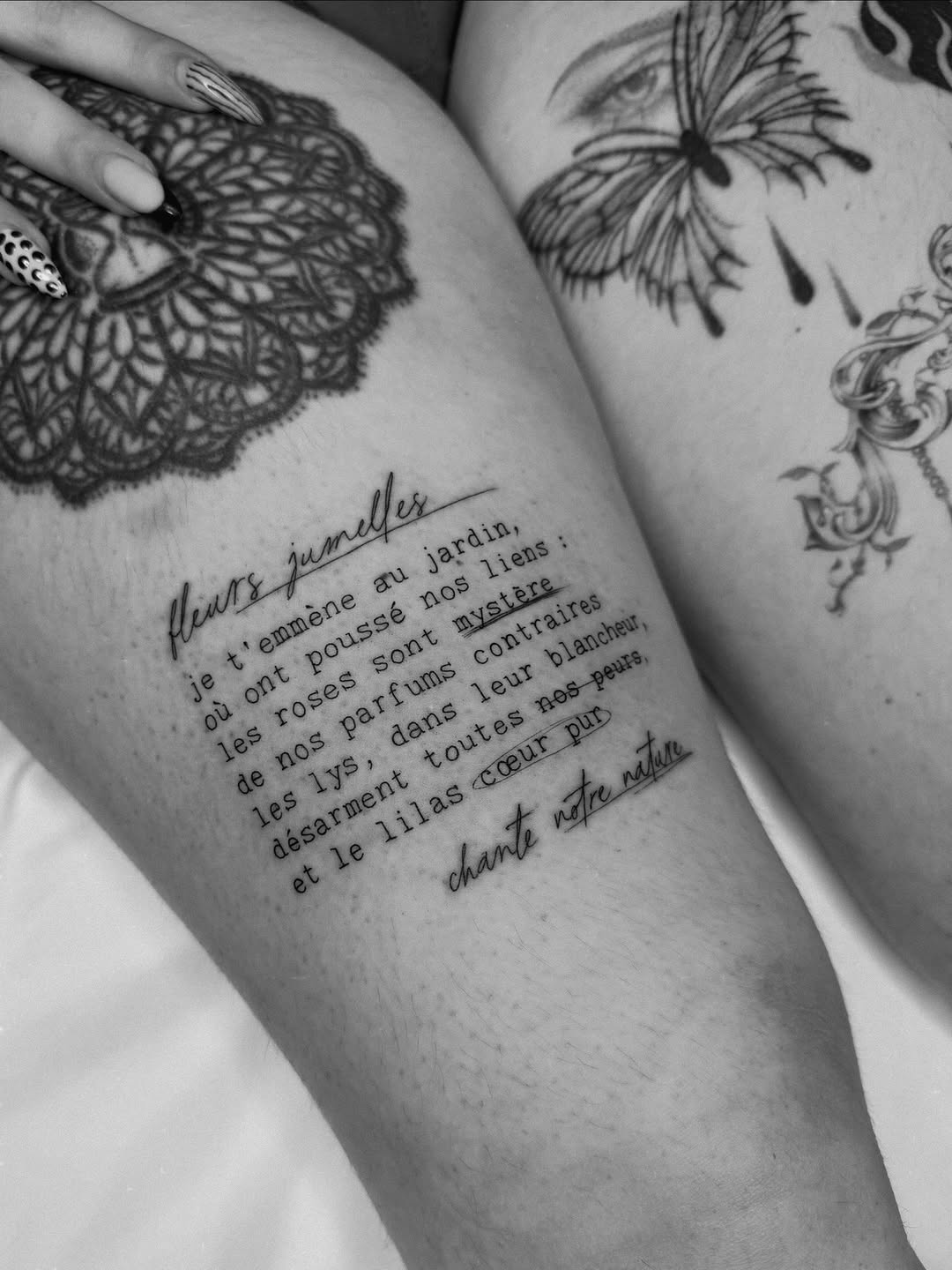 Lettering