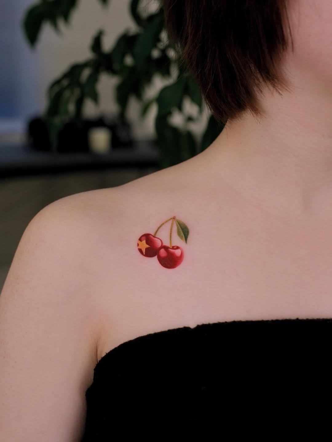 Flower, 체리, 딸기, 포도
