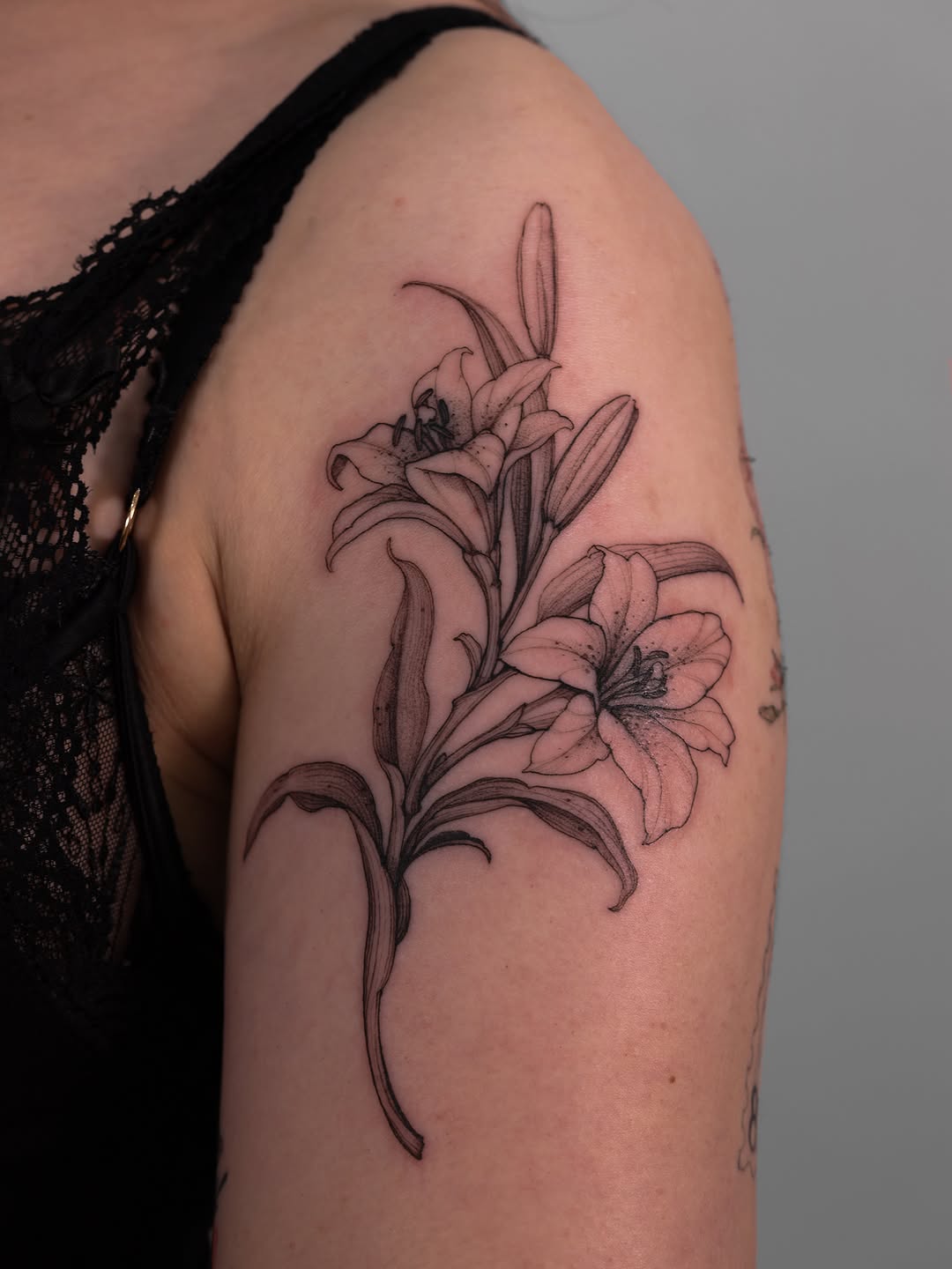 Flower, 백합