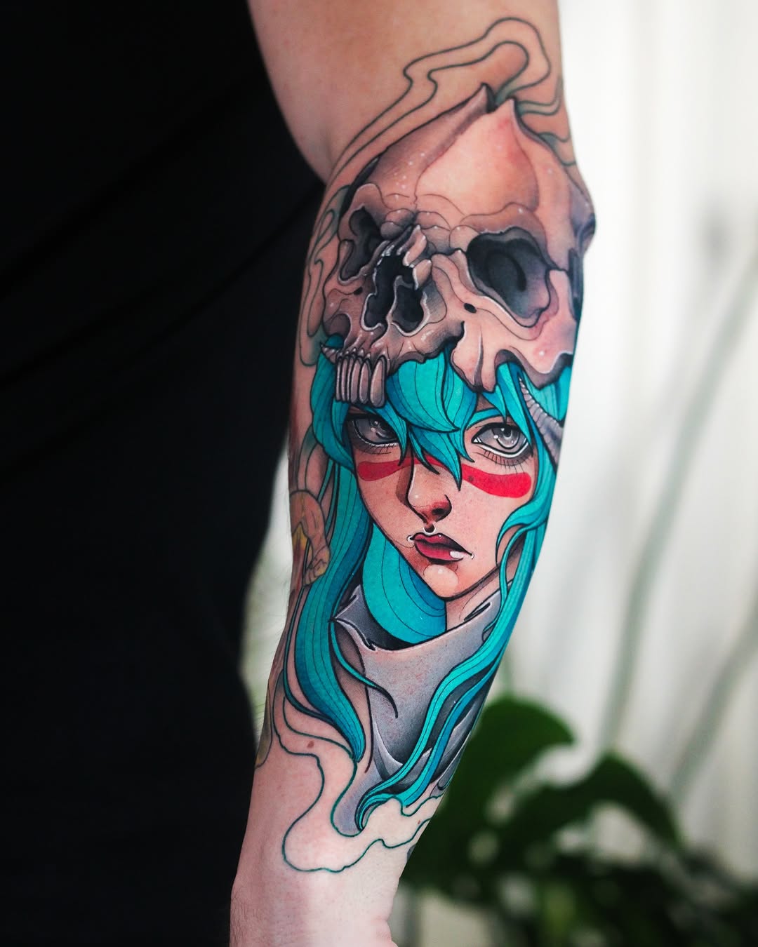 LAPV TATTOO • NEOTRADITIONAL • NEOJAPO •