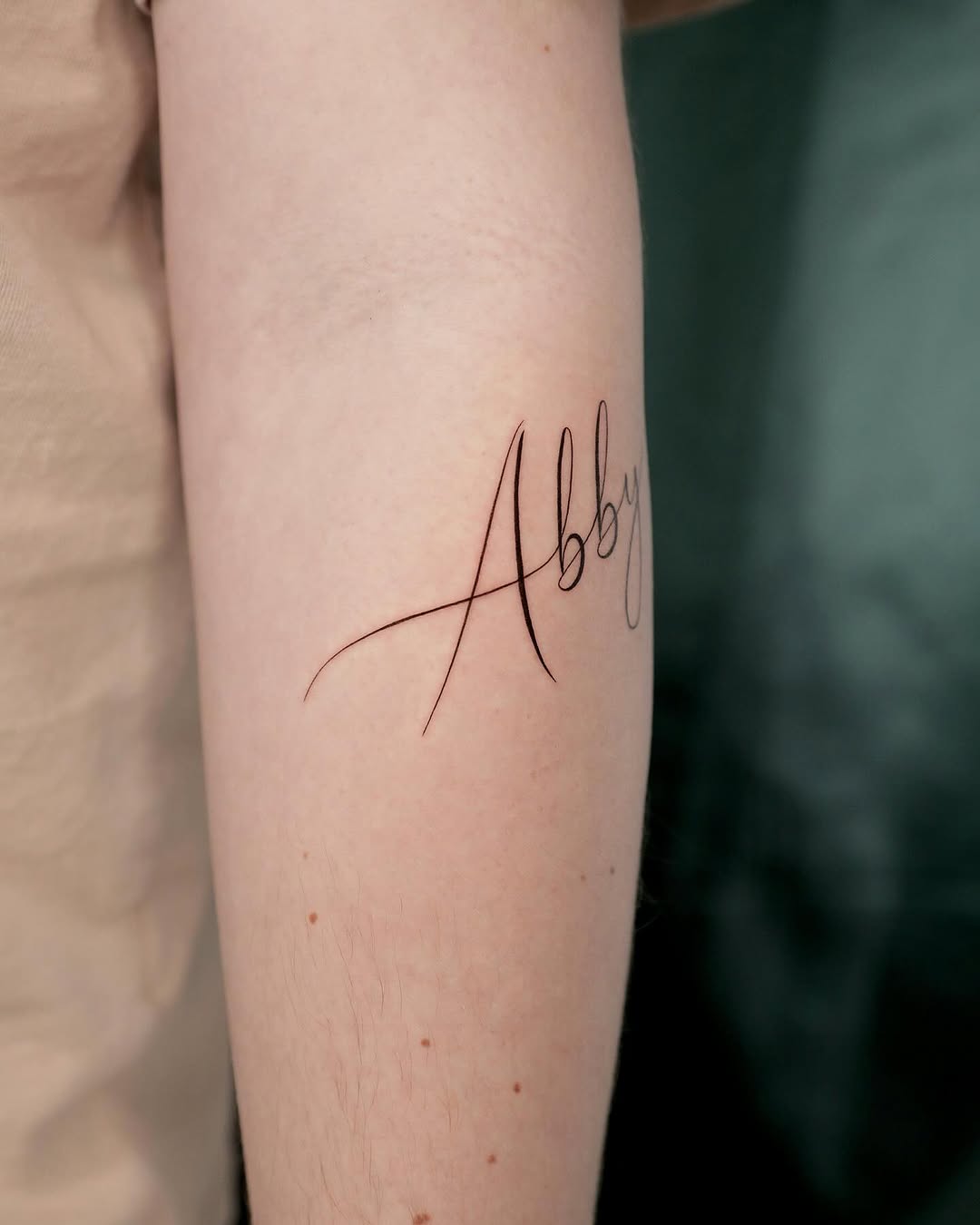 Lettering