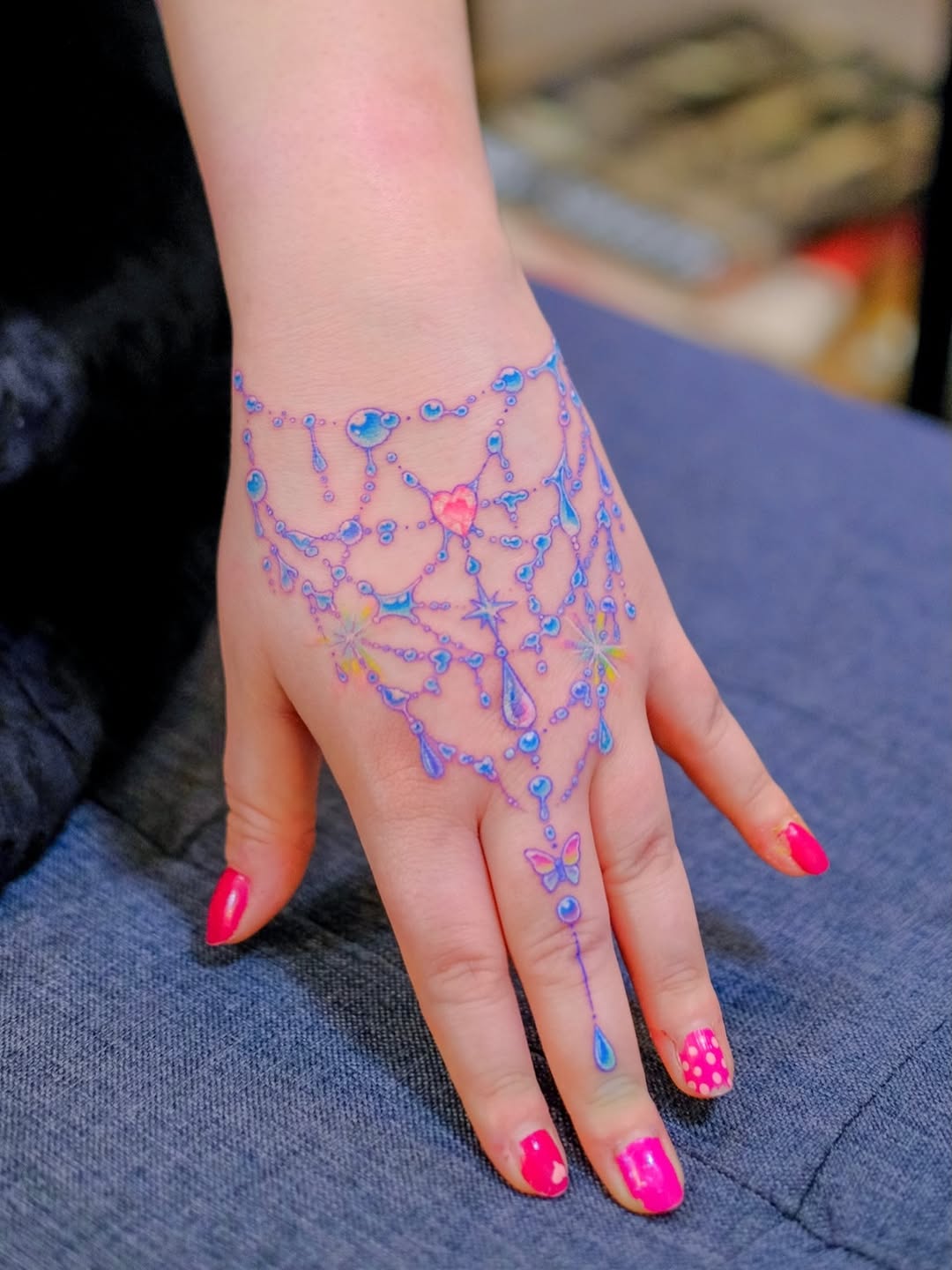 ˚✧₊ Jelly♡Pastel tattoo⁎⁺˳✧༚