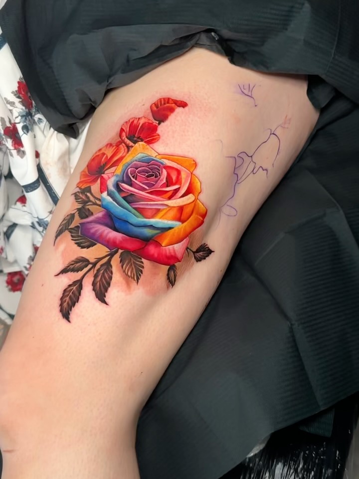 Flower, Rose