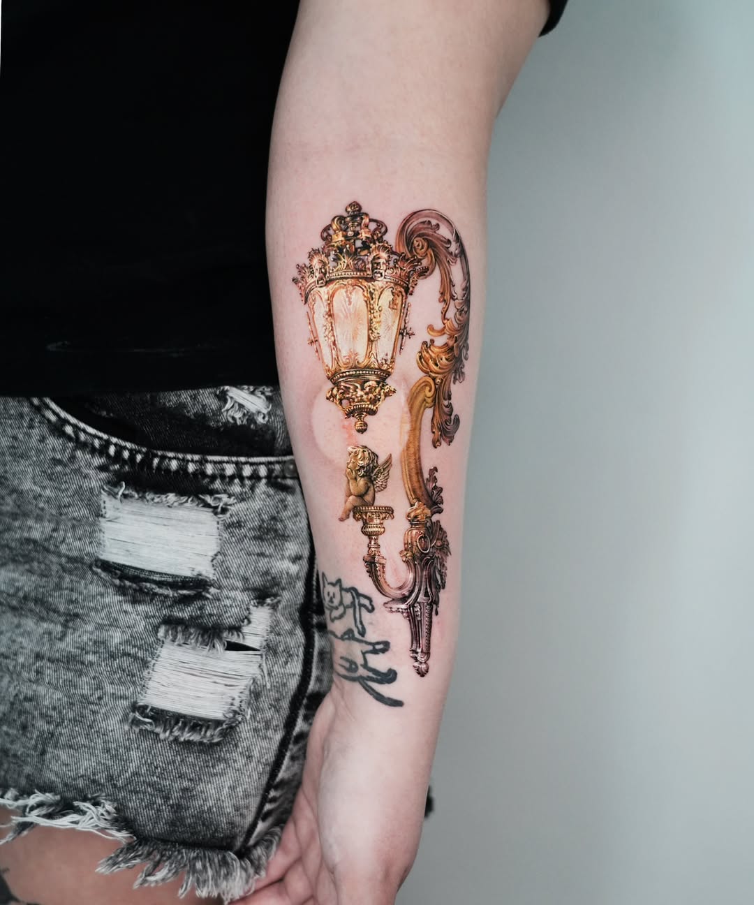 Flower, 등불, 촛불