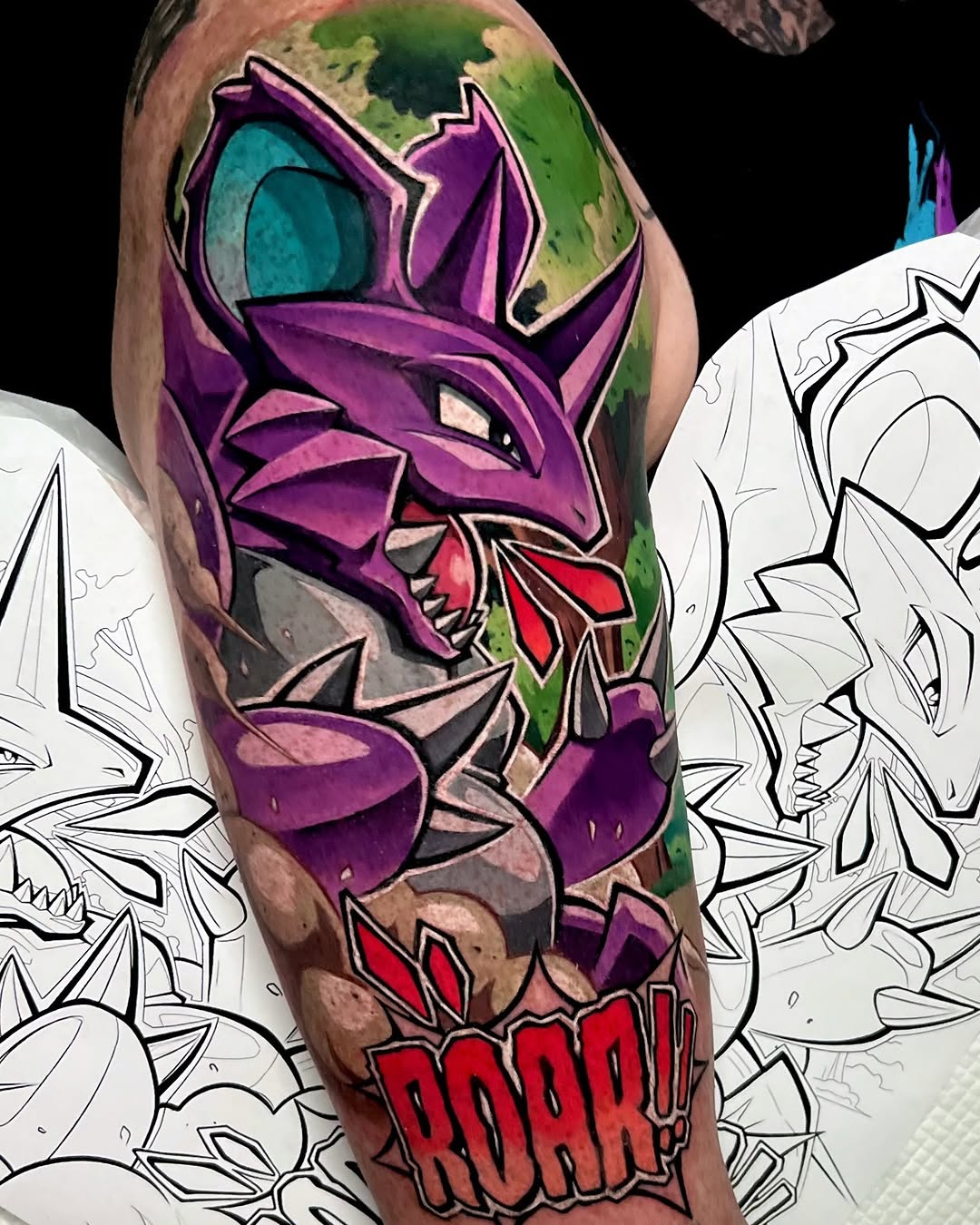 Jeremiah Purinton | Anime Tattoo Artist In Orlando, FL