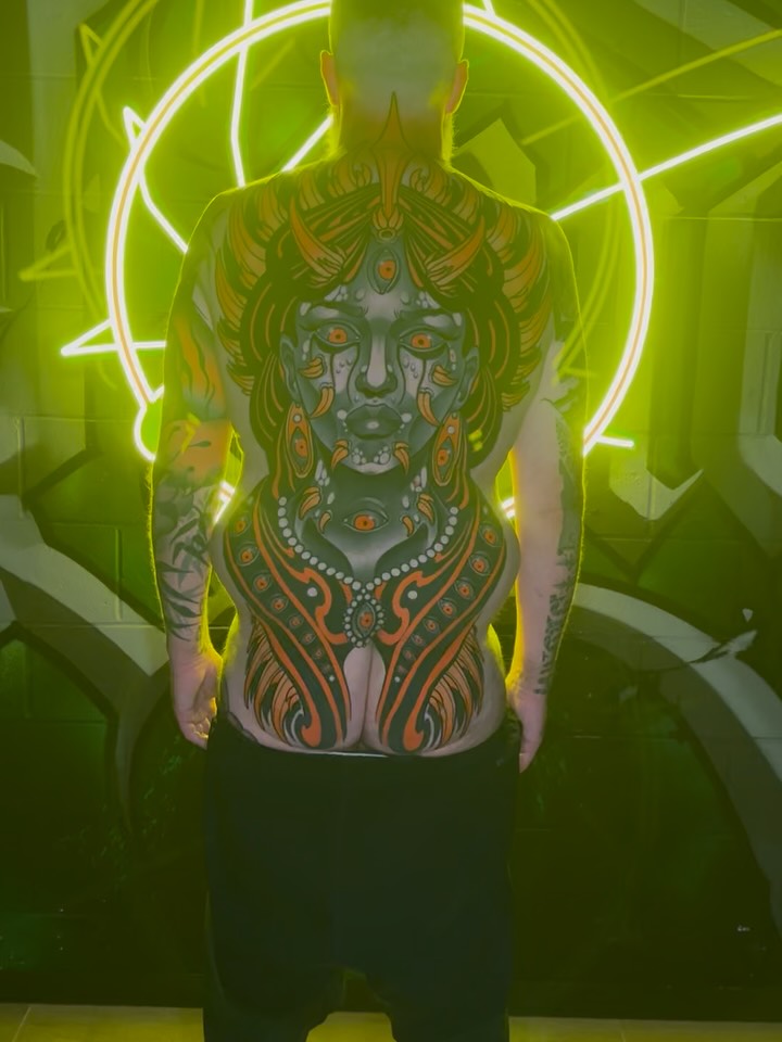 Matt Curzon Tattoo