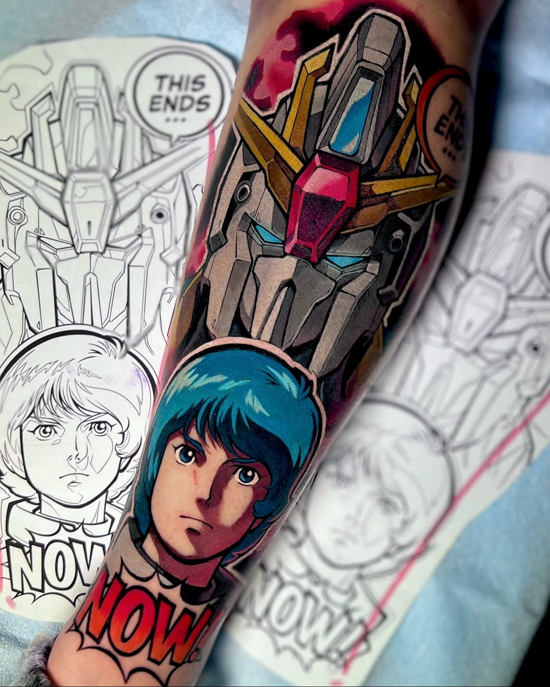Jeremiah Purinton | Anime Tattoo Artist In Orlando, FL