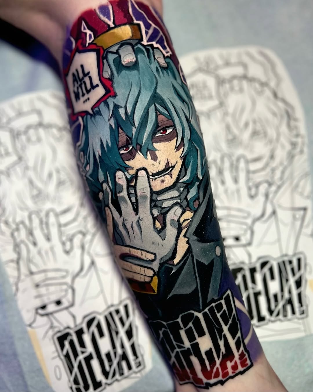 Jeremiah Purinton | Anime Tattoo Artist In Orlando, FL