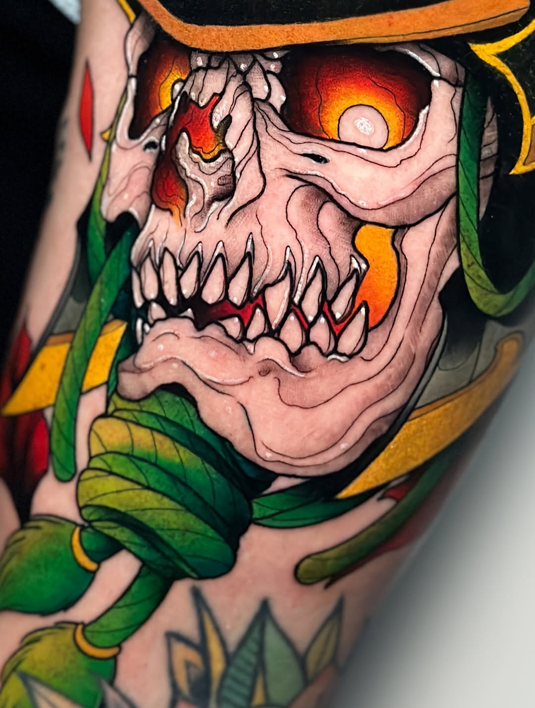 LAPV TATTOO • NEOTRADITIONAL • NEOJAPO •