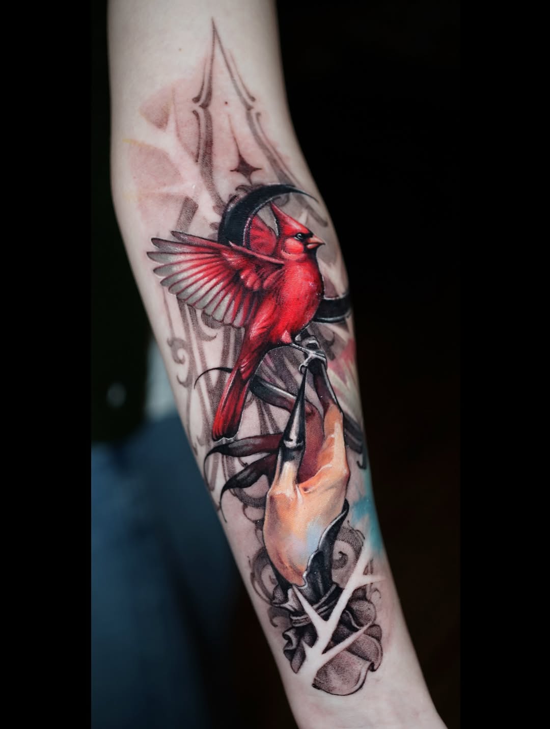 Flower, Animal, Nature