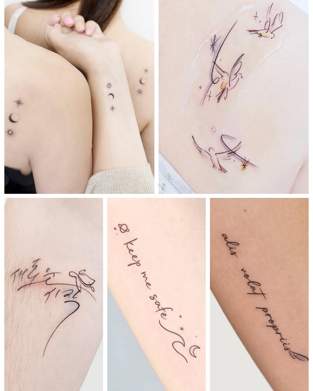 하임☽ Seoultattoo Tokyotattoo 韓国タトゥー ソウルタトゥー 東京タトゥー