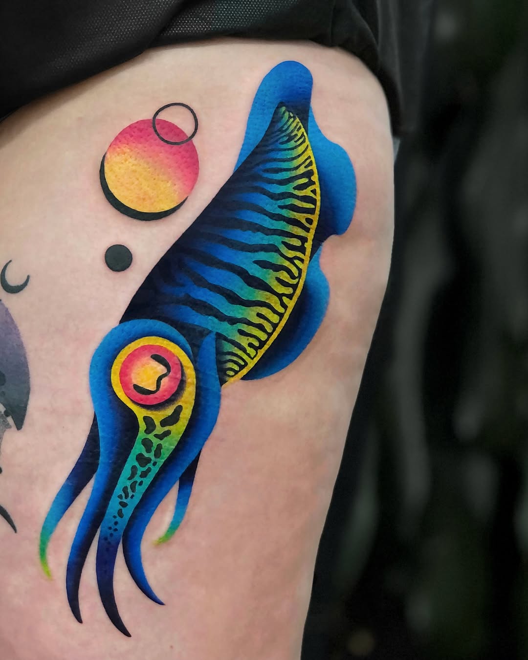 DARIA STAHP | COLOR TATTOO ARTIST