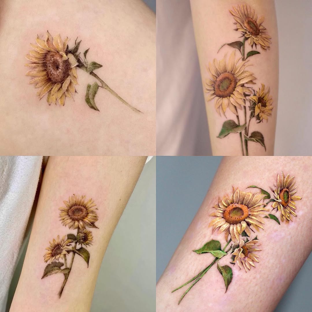 Flower, 백합, 난초