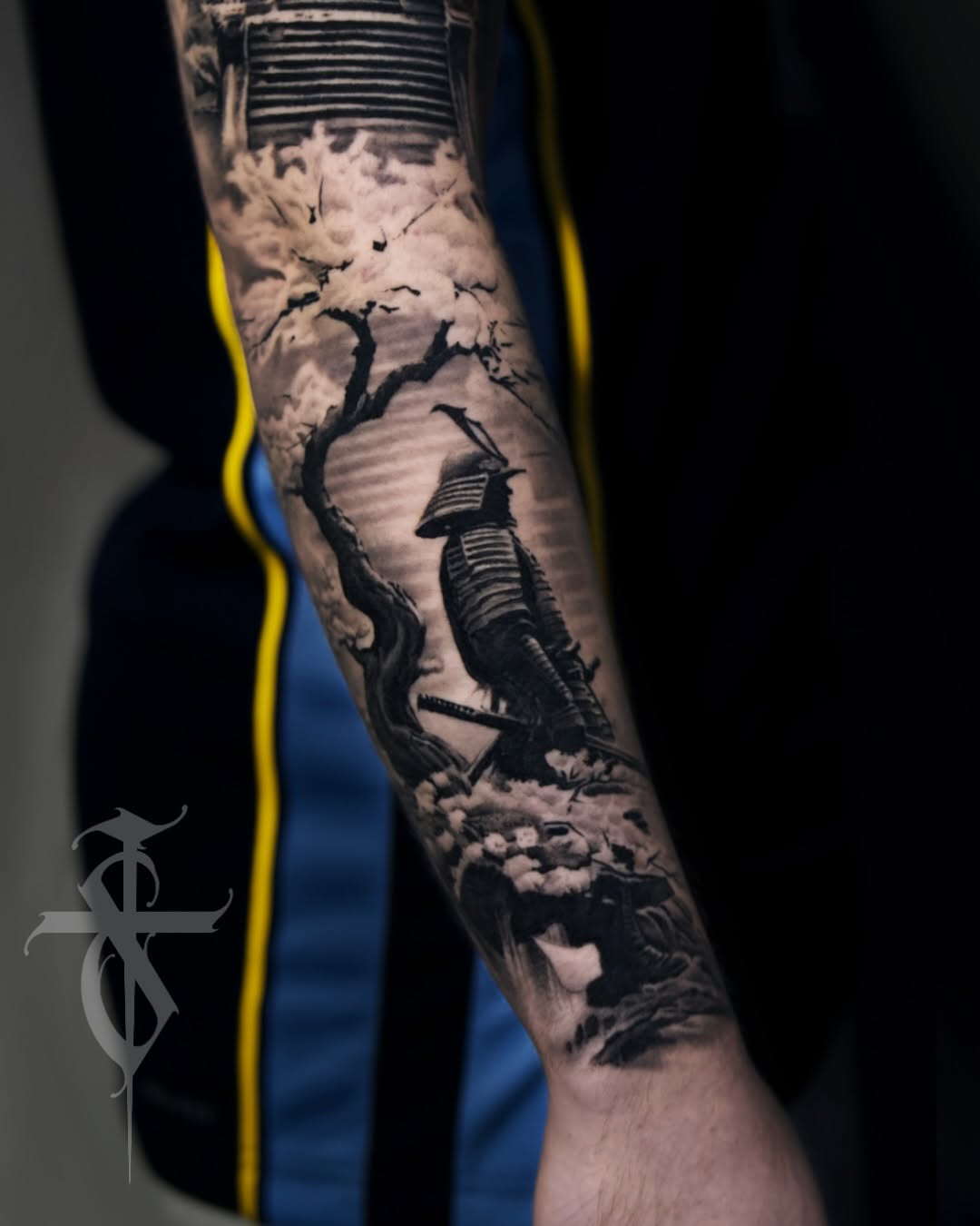 Sergei Pelykh  Tattoo London