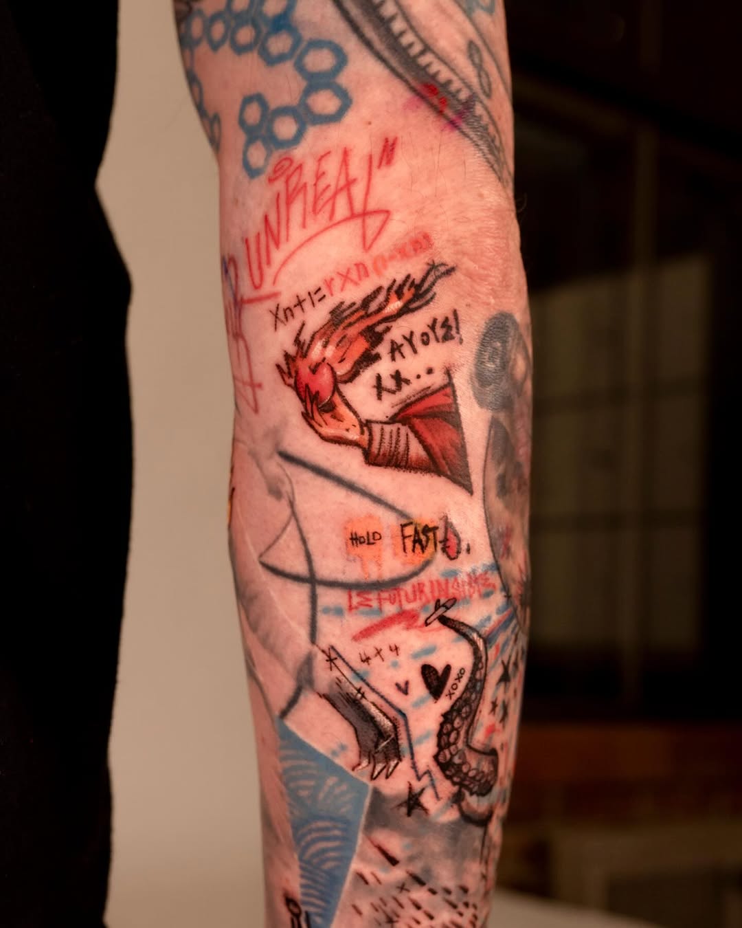Yaza tattoo