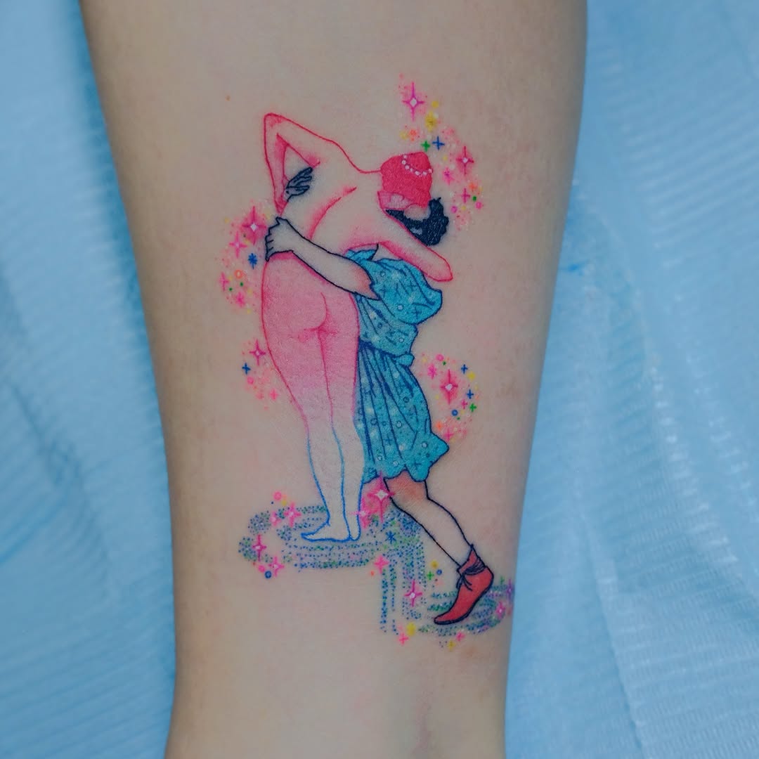 ˚✧₊ Jelly♡Pastel tattoo⁎⁺˳✧༚
