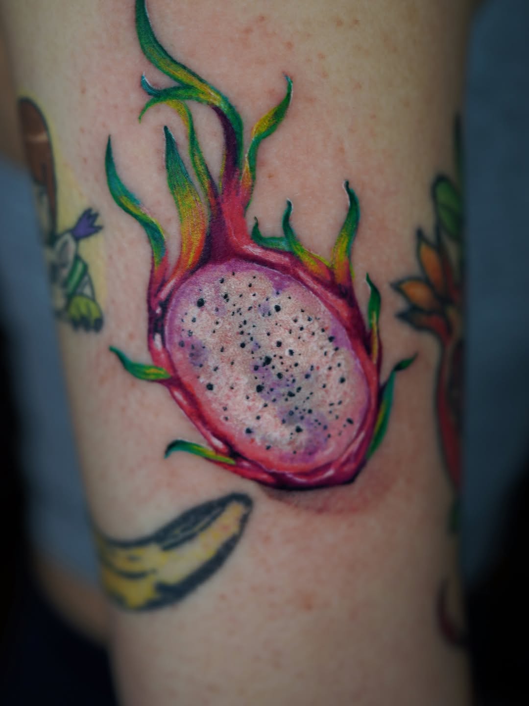 Dina Litun TATTOO