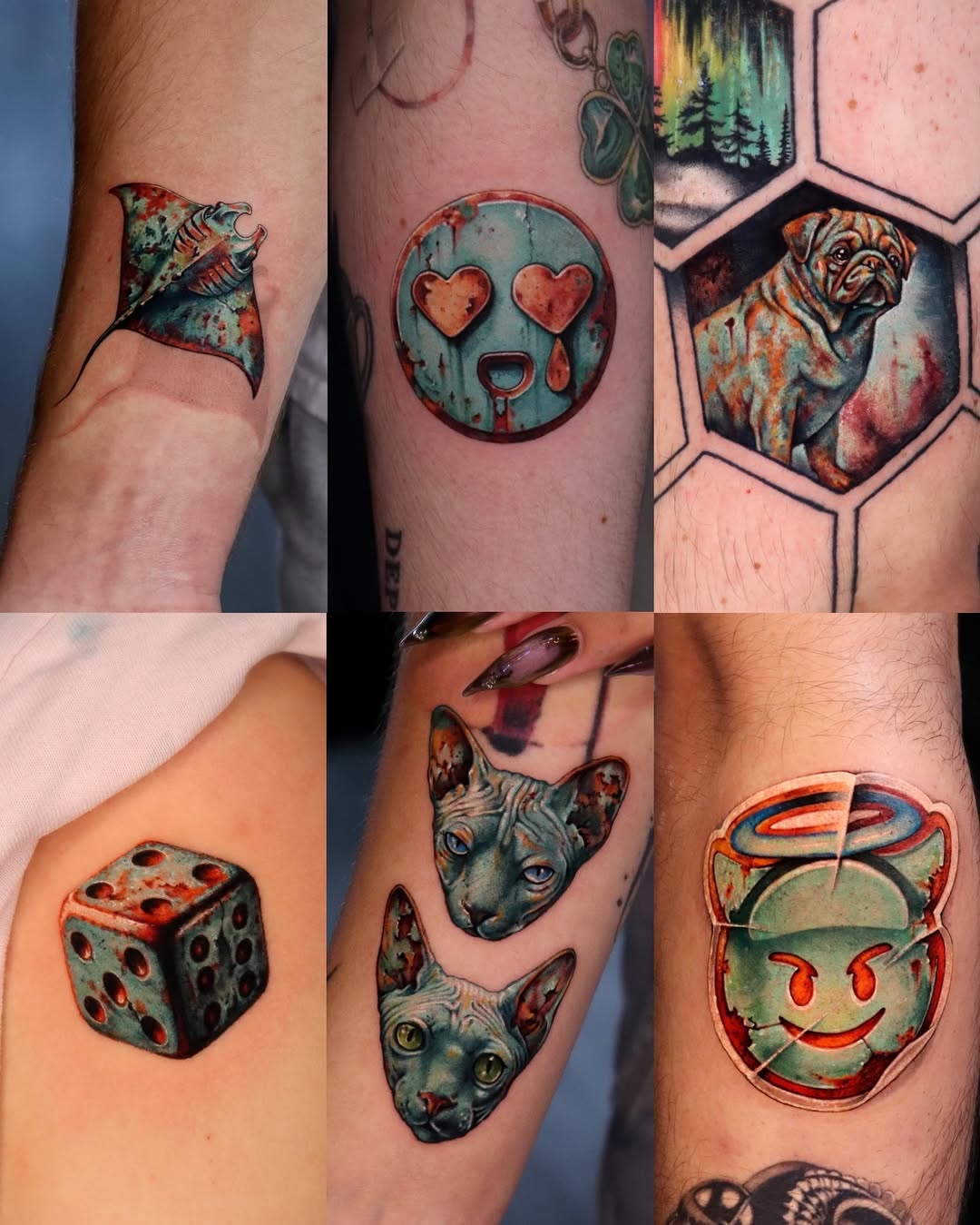 Mint Tattooist