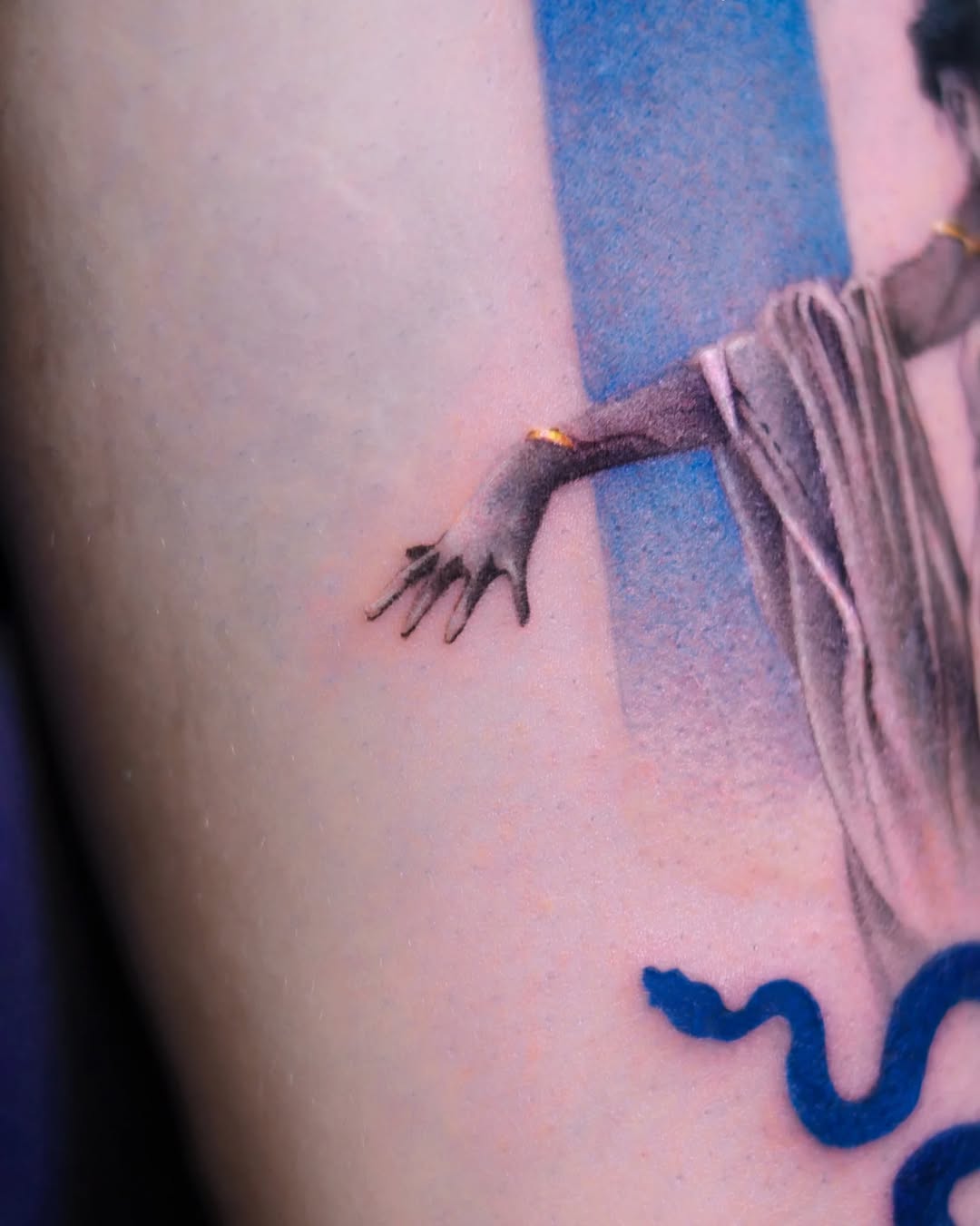 Antonio Sangre Blue