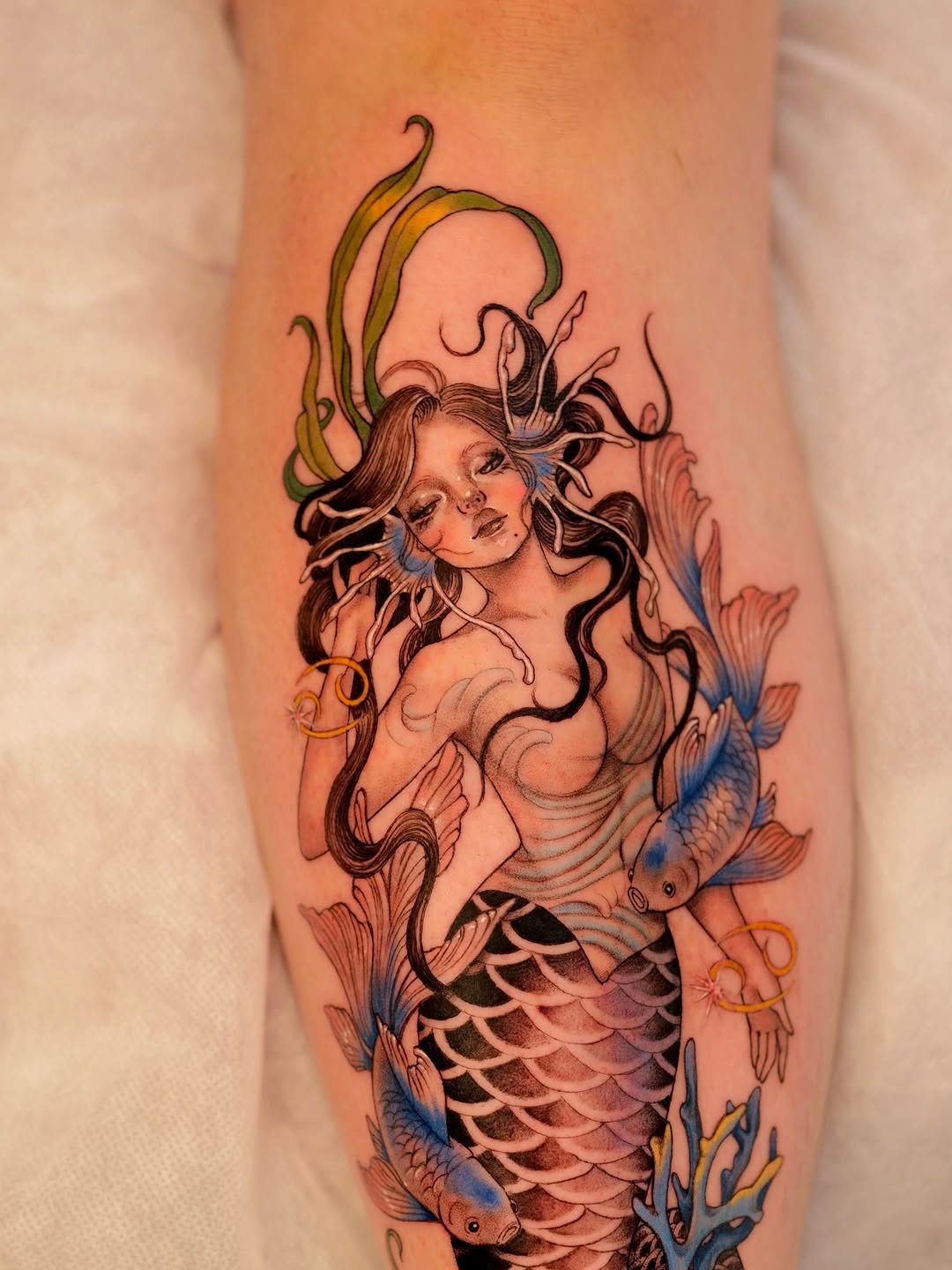 Dragon, 인어, 세이렌