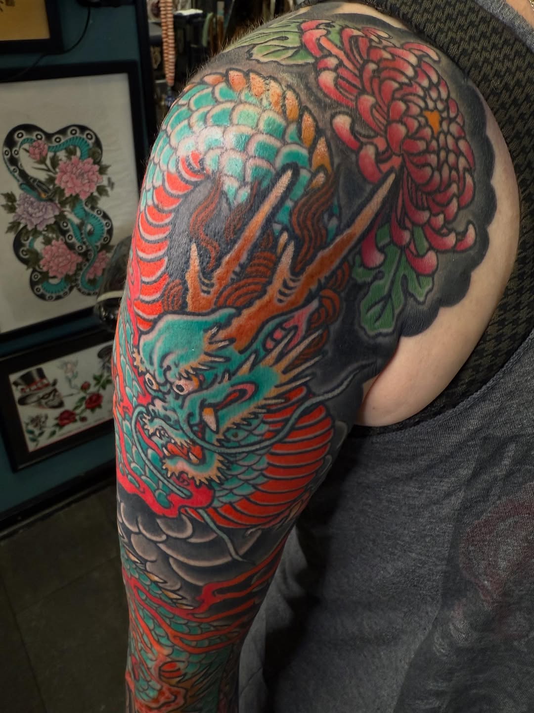 Dragon, 한국 구름