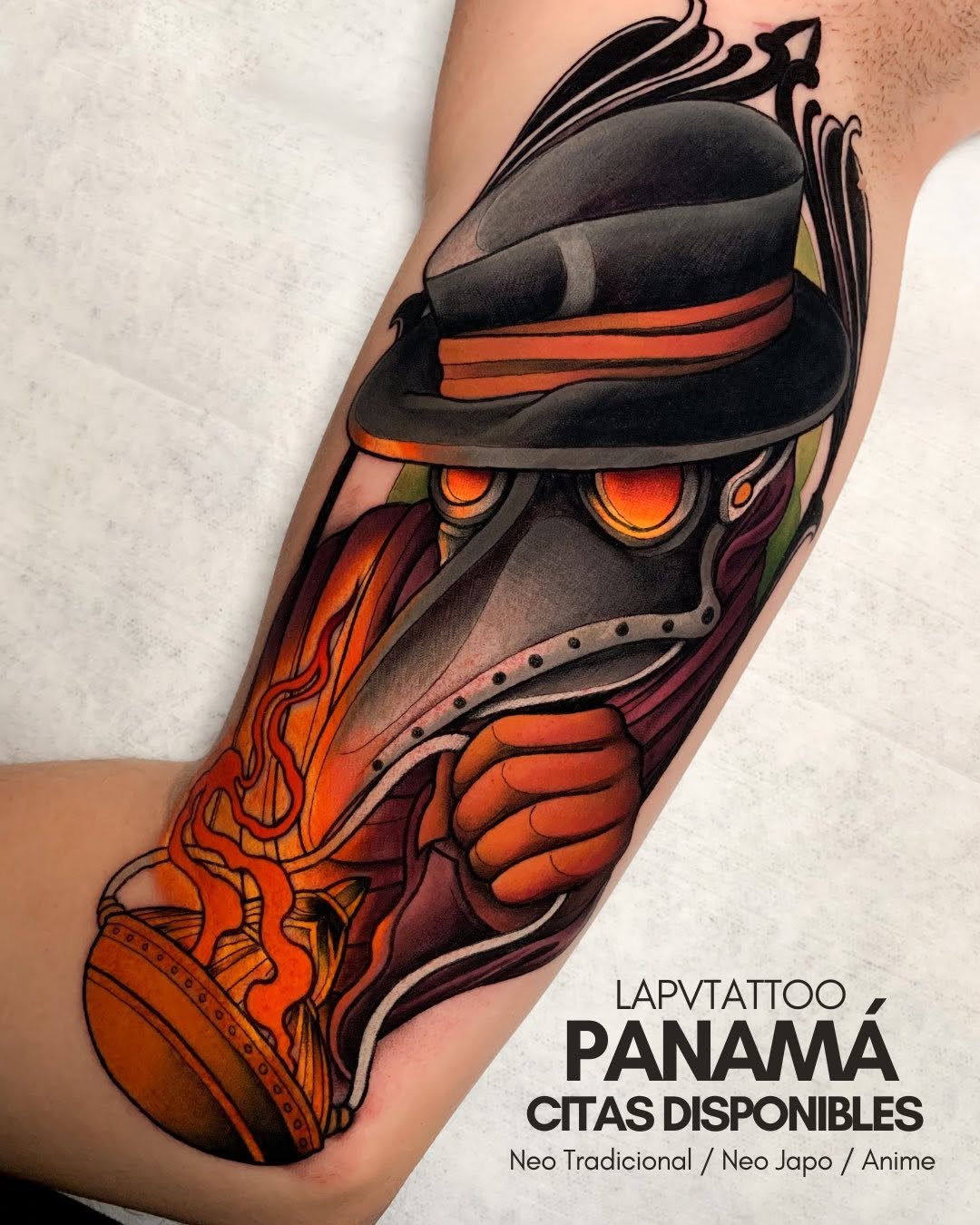 LAPV TATTOO • NEOTRADITIONAL • NEOJAPO •