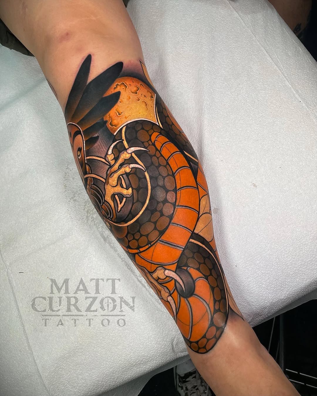 Matt Curzon Tattoo