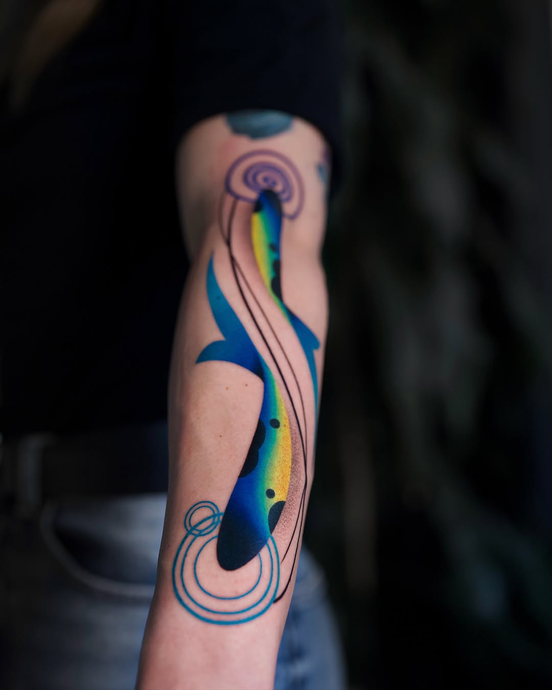 DARIA STAHP | COLOR TATTOO ARTIST