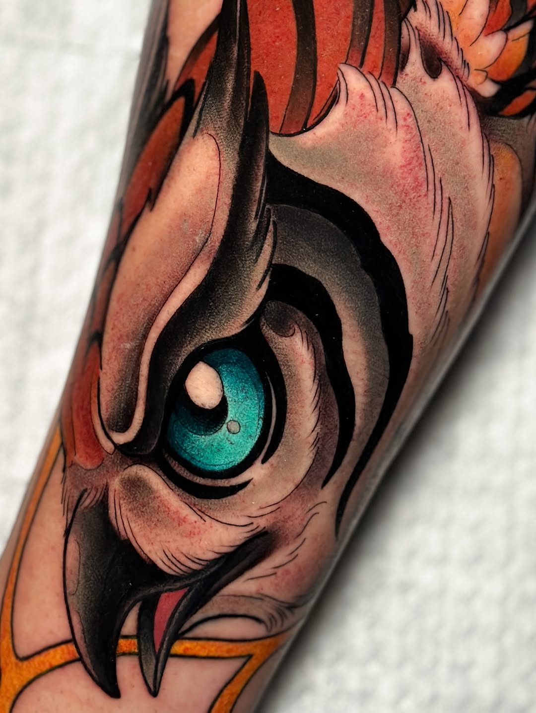 LAPV TATTOO • NEOTRADITIONAL • NEOJAPO •