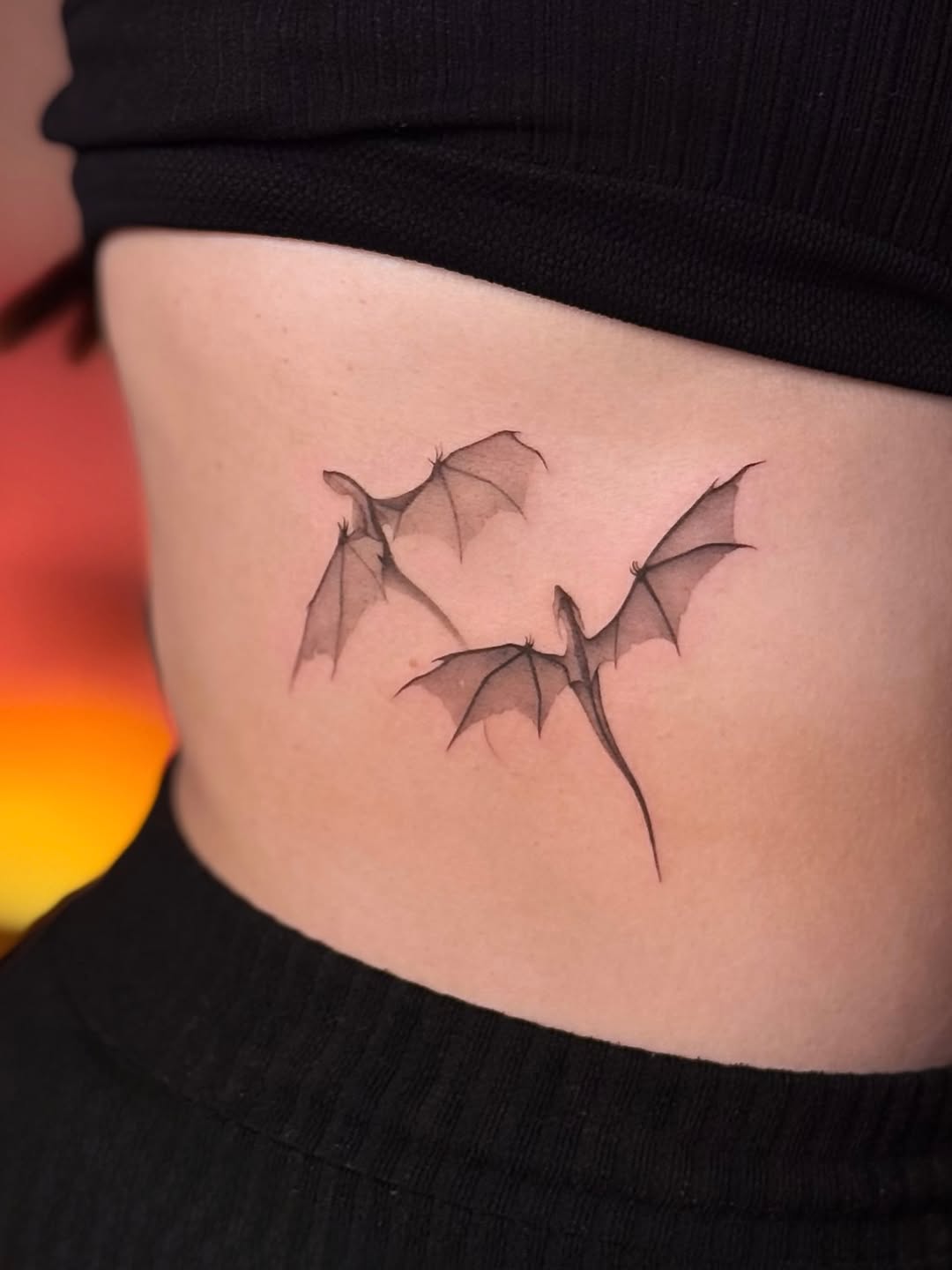Dragon, 박쥐