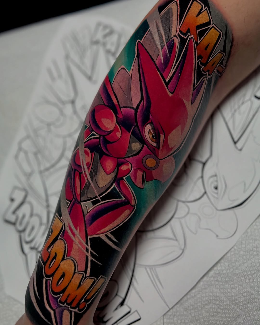 Jeremiah Purinton | Anime Tattoo Artist In Orlando, FL