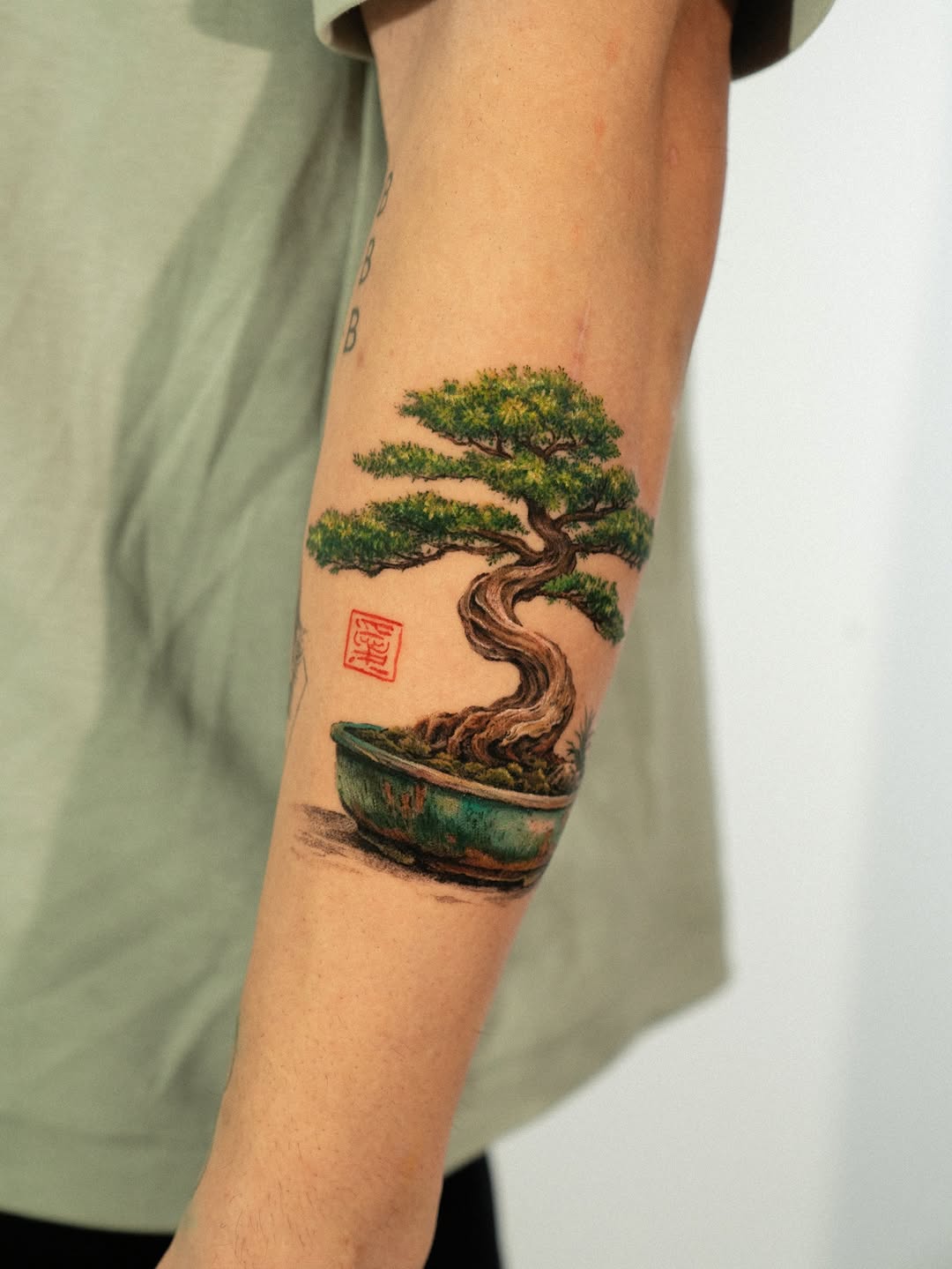 Nature, 나무