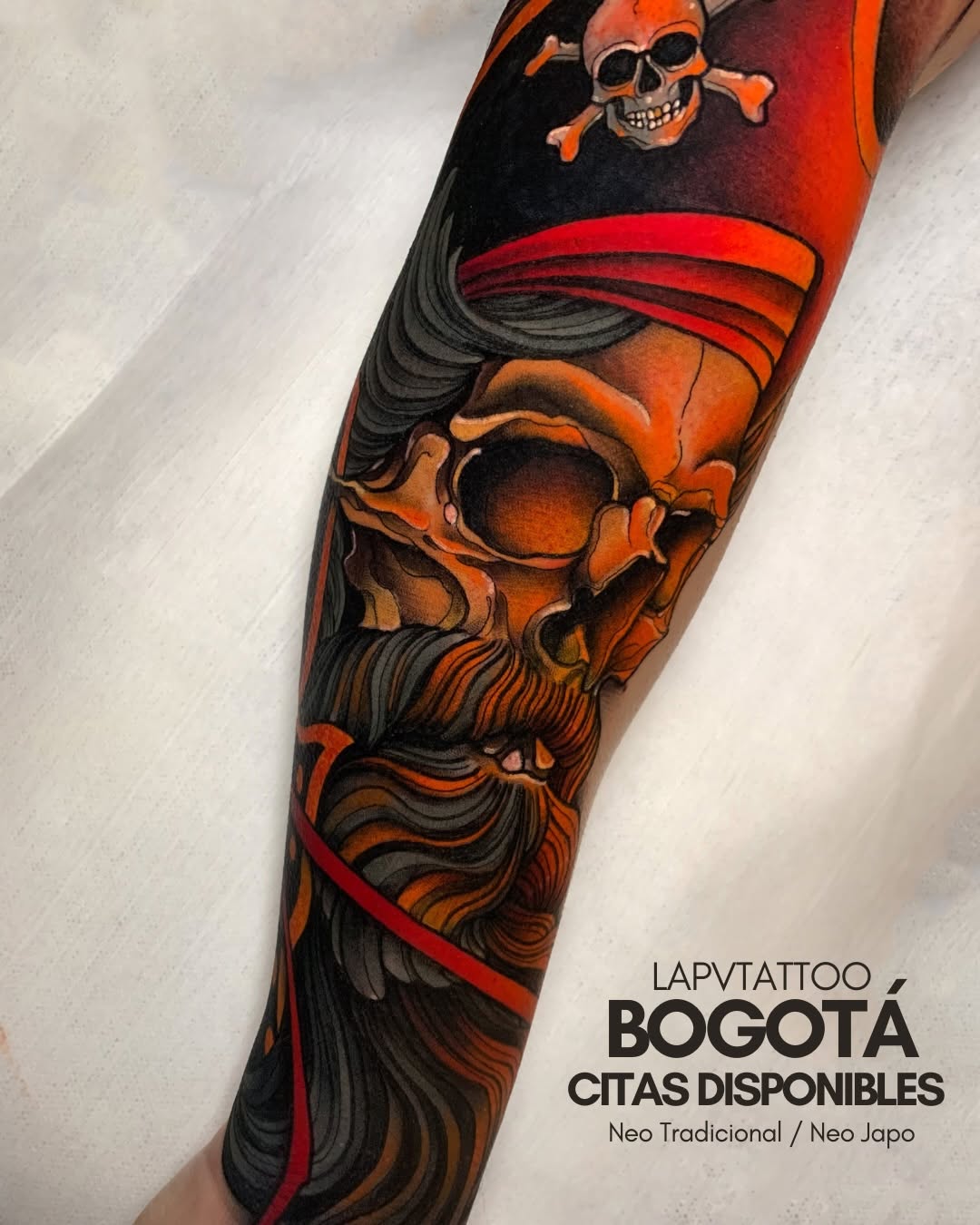 LAPV TATTOO • NEOTRADITIONAL • NEOJAPO •