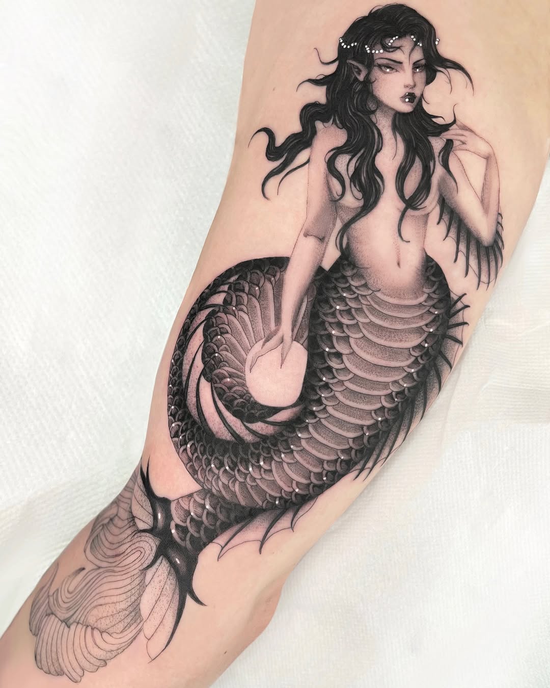 Dragon, 세이렌, 인어