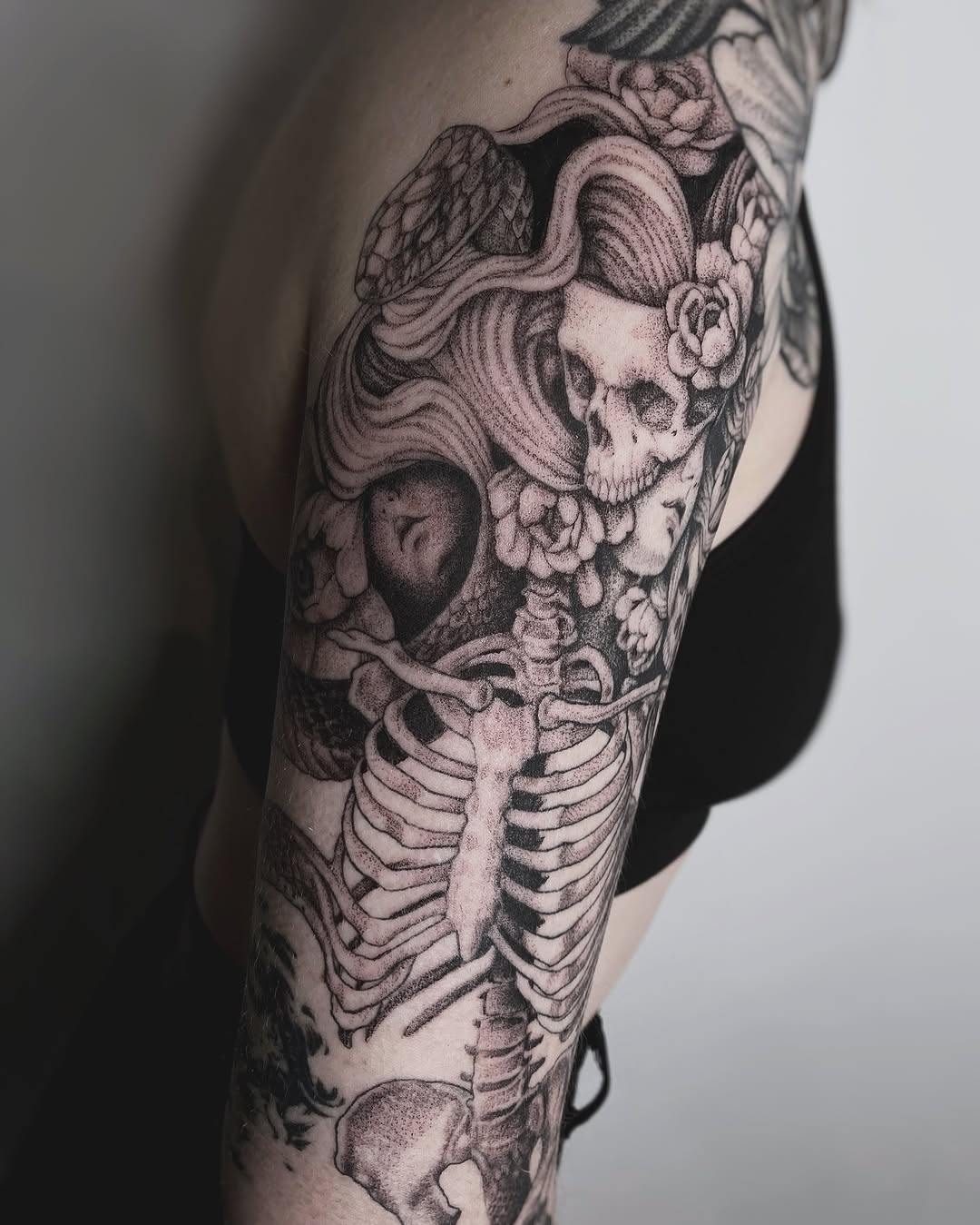 Clarisse Amour • Tattooist
