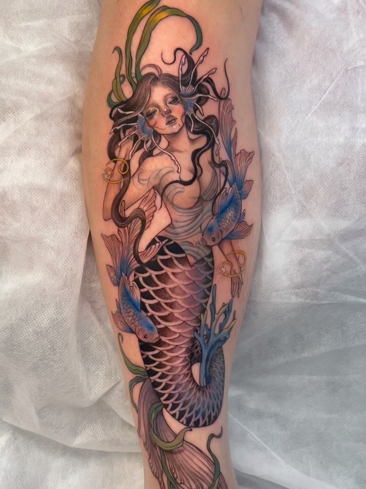 Dragon, 인어, 세이렌