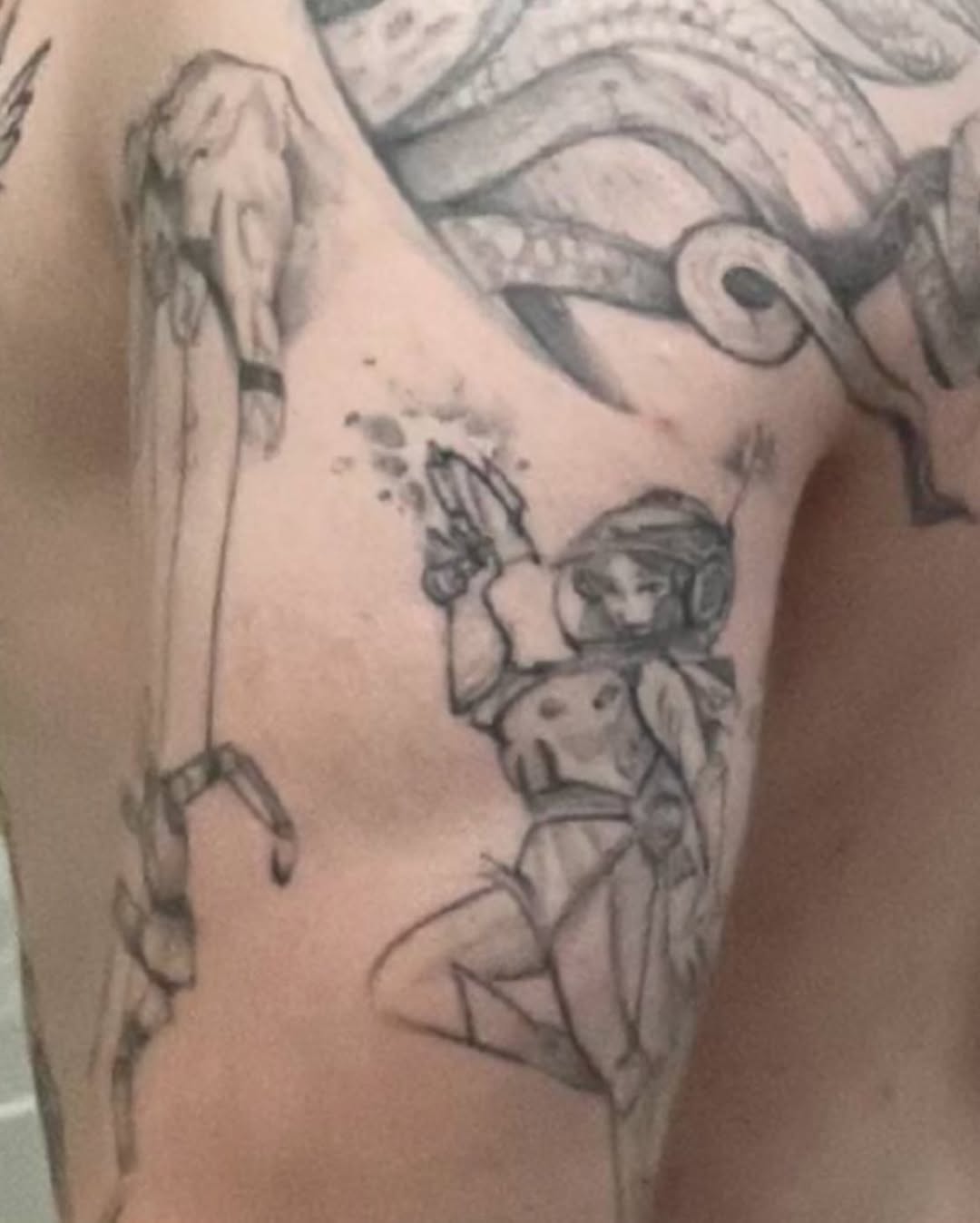 Yaza tattoo