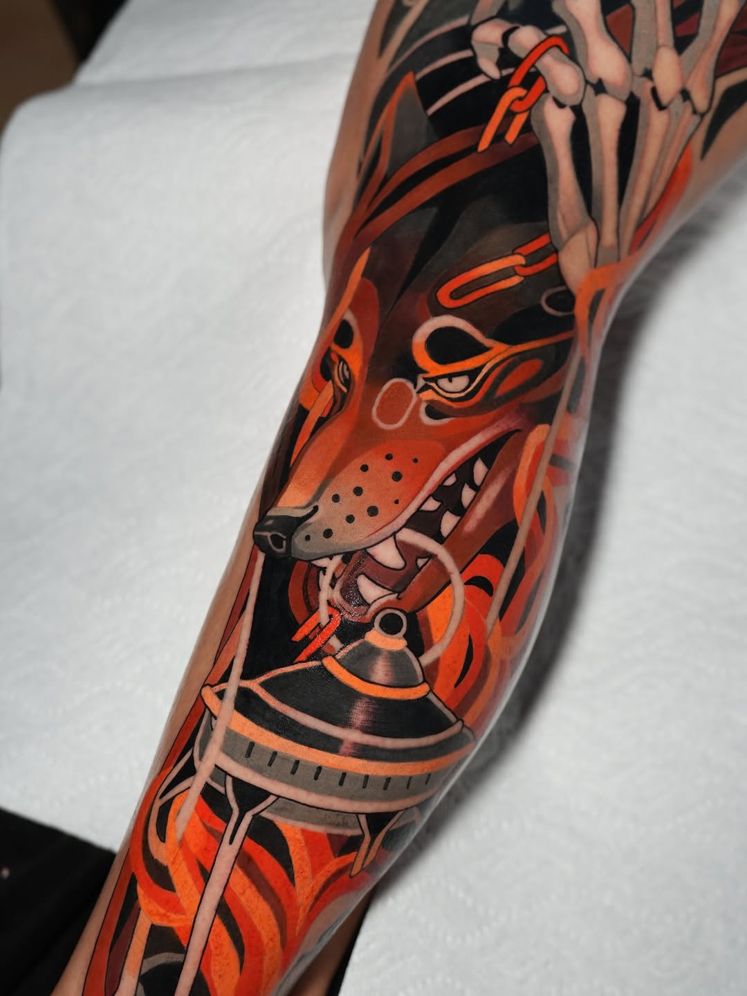 NEOTRADITIONAL TATTOO COLORADO