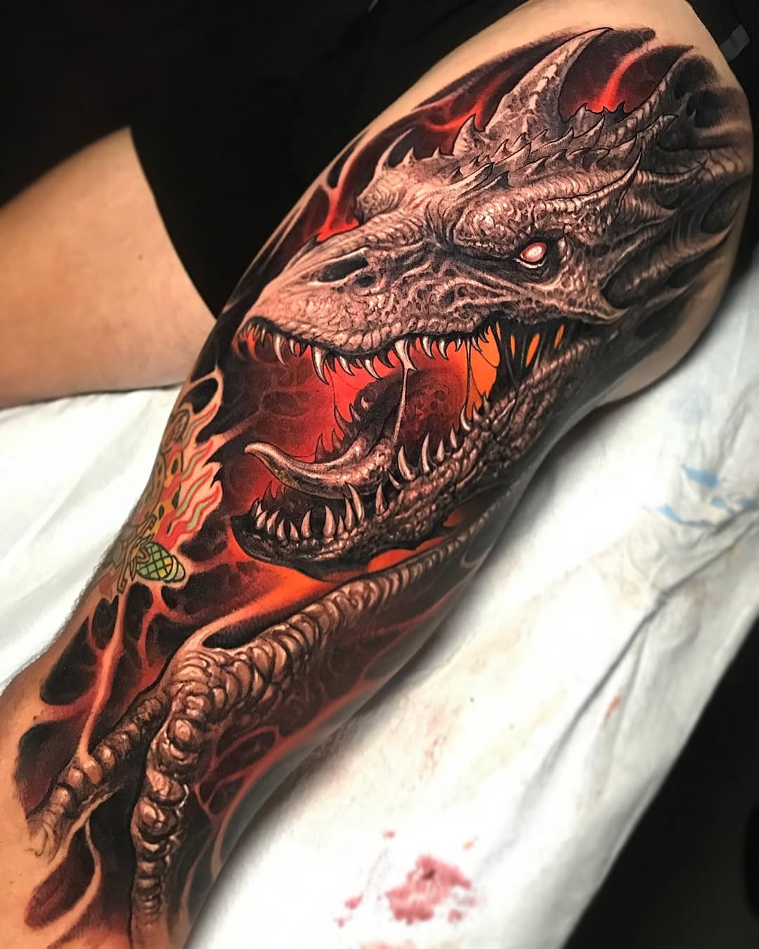 Dragon, 드래곤 라이더, 한국 용