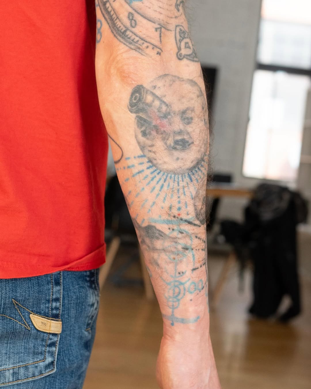 Yaza tattoo