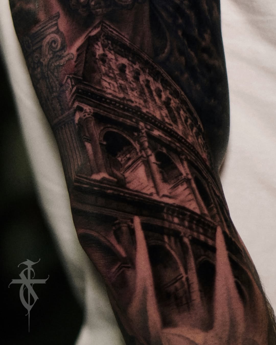 Sergei Pelykh  Tattoo London