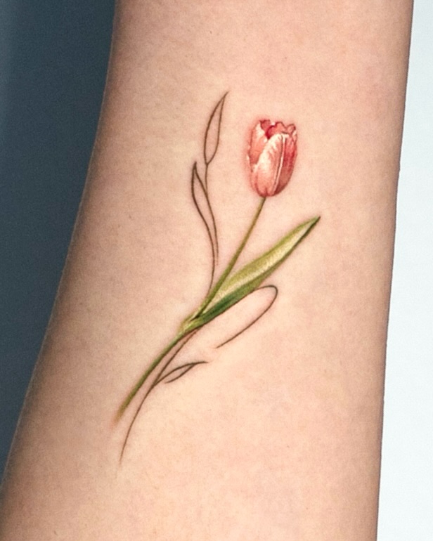 Flower, 튤립